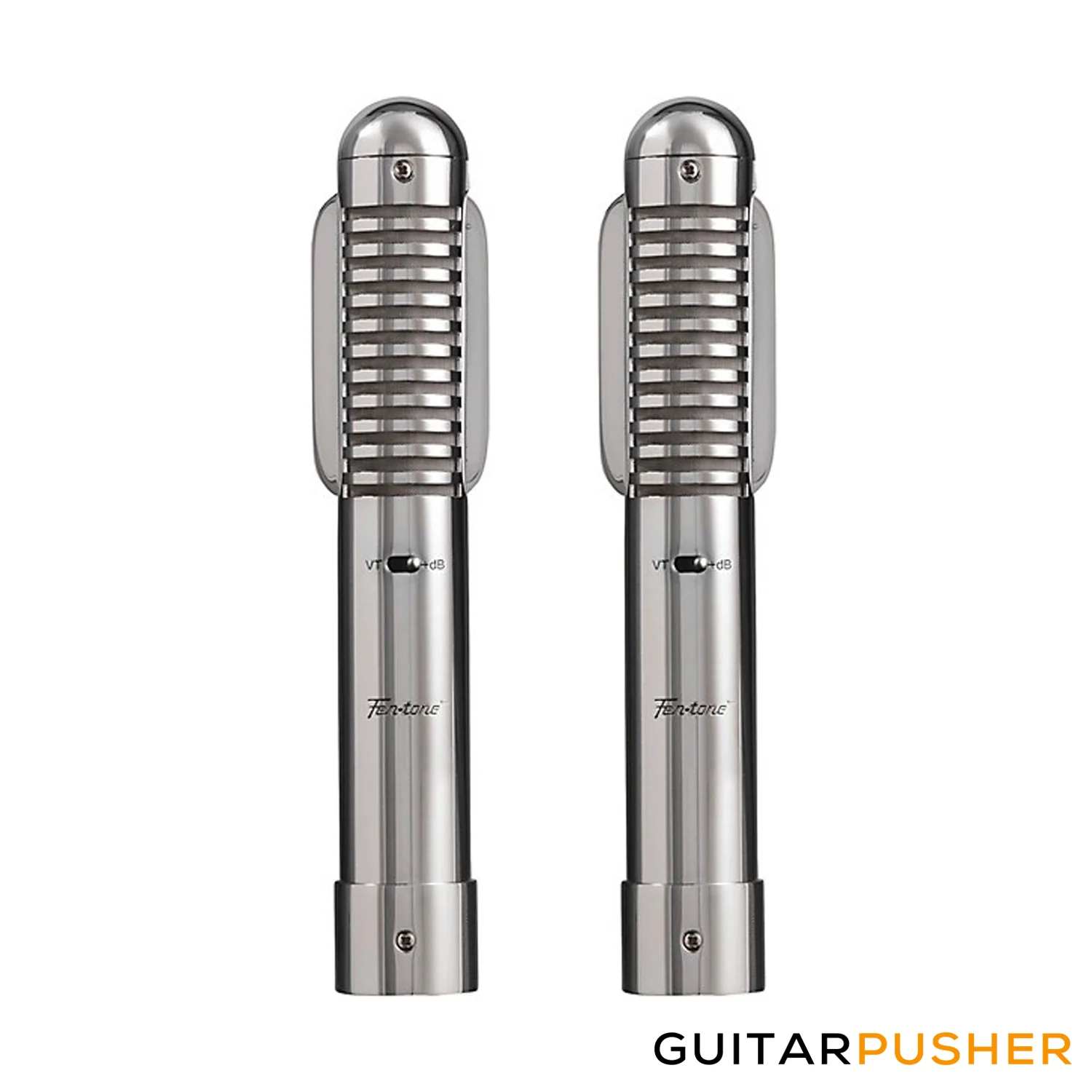 Warm Audio Fen-Tone Instrument Ribbon Microphone w/ Selectable In-Line Preamp - Stereo Pair
