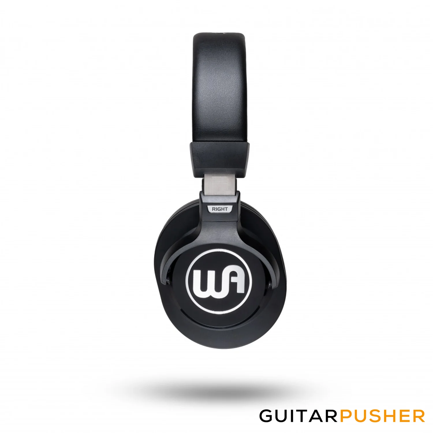 Warm Audio HRB HeadRoom Closed-Back Professional Studio Headphones - Black - Image 3