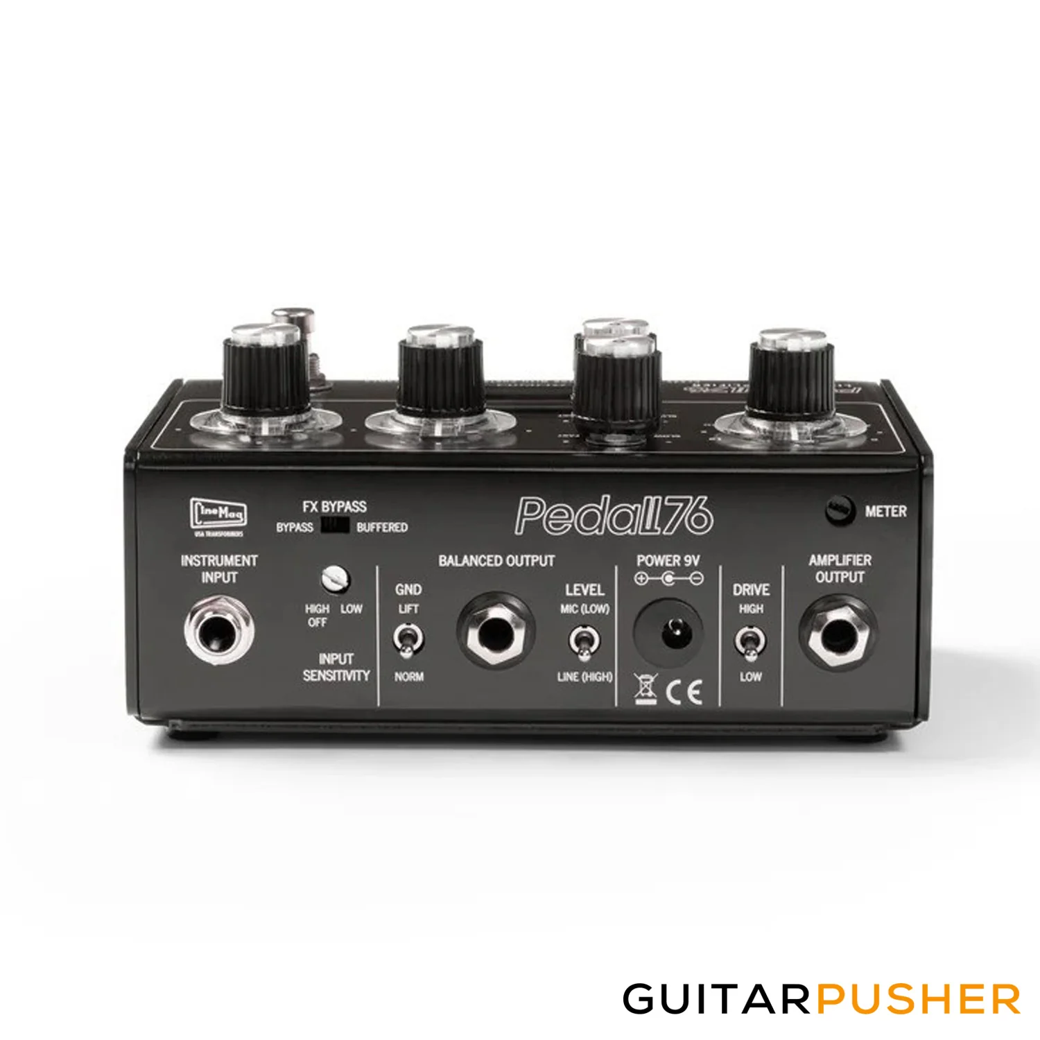 Warm Audio Pedal76 All-Analog Transformer-Balanced FET Compressor Pedal - Image 3