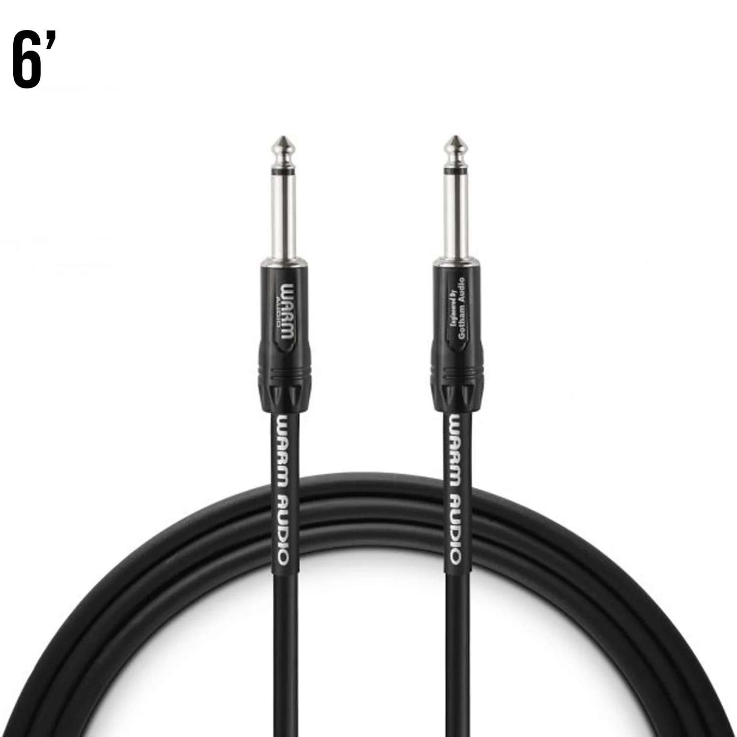 Warm Audio Pro Series Studio & Live Speaker Cabinet TS Jack Cable - Straight to Straight - Image 2