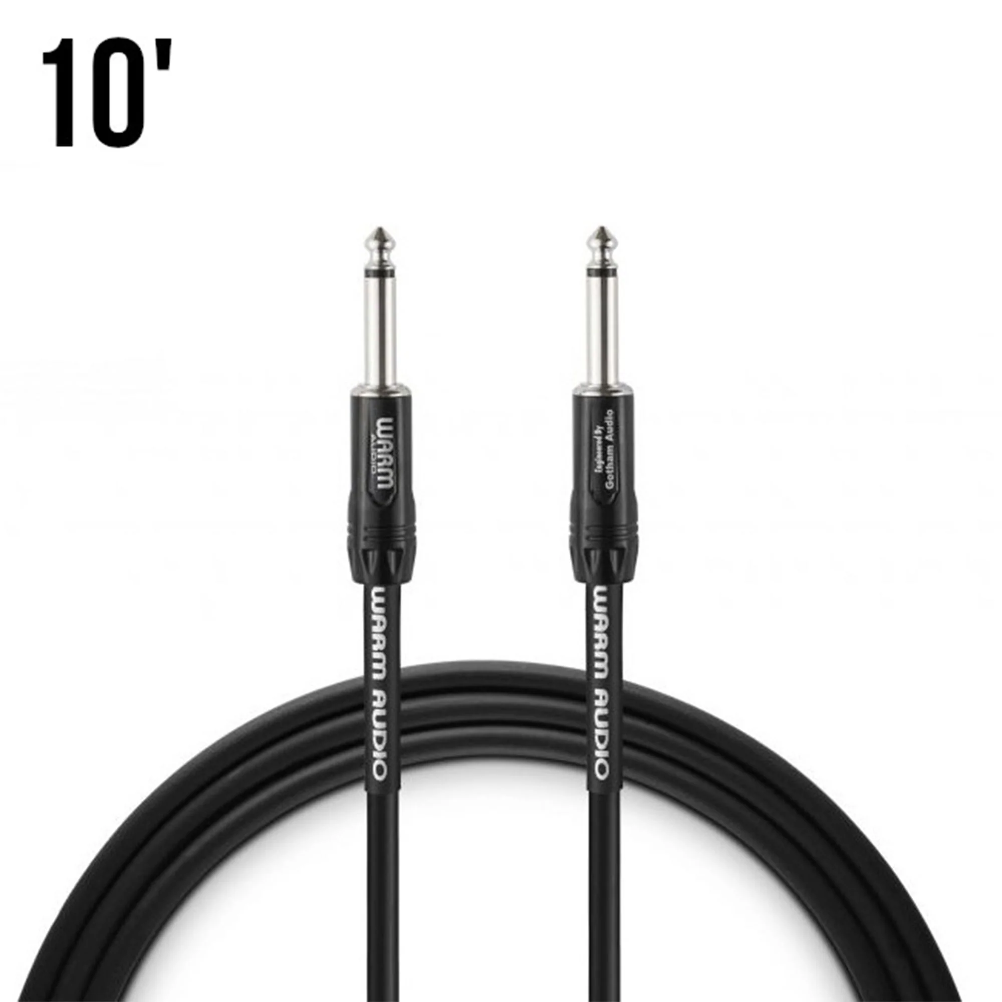 Warm Audio Pro Series Studio & Live TS Jack Cable - Straight to Straight - Image 2