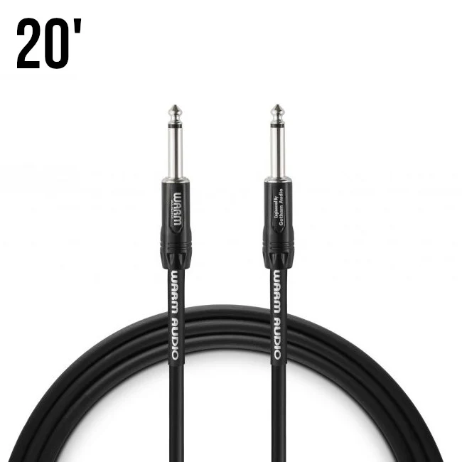 Warm Audio Pro Series Studio & Live TS Jack Cable - Straight to Straight - Image 3