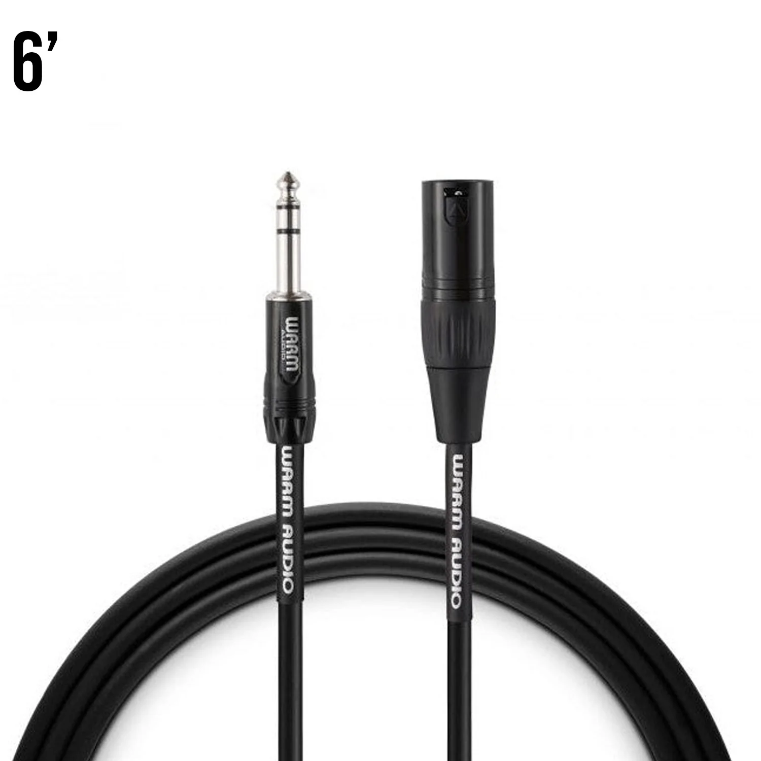 Warm Audio Pro Series Studio & Live XLR Male to TRS Male Cable - Image 2