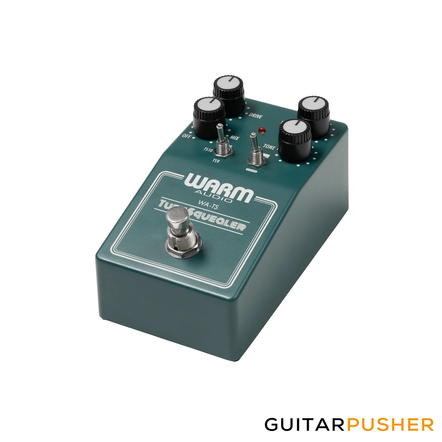 Warm Audio Tube Squealer 3-Mode, Soft Clipping, Tube-Amp Driving Overdrive Pedal