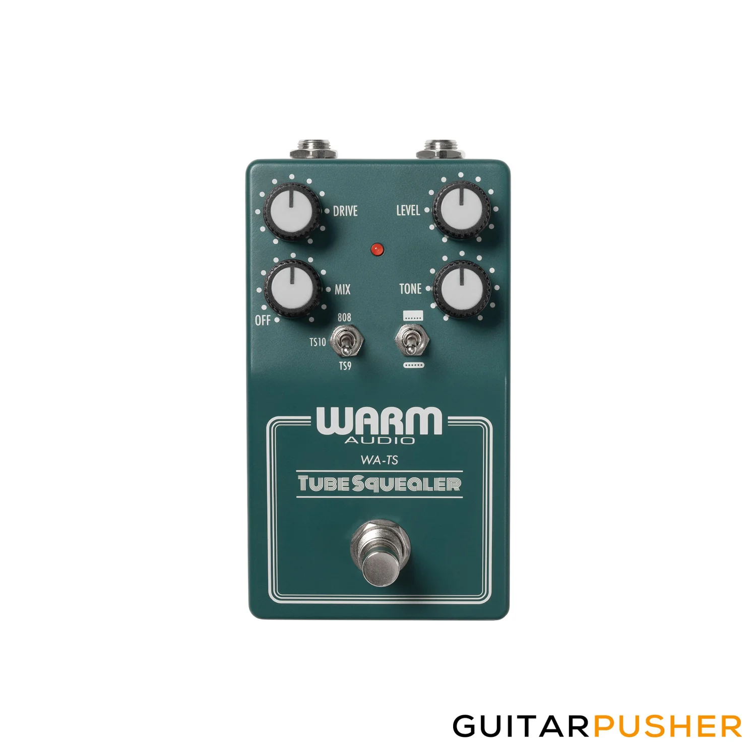 Warm Audio Tube Squealer 3-Mode, Soft Clipping, Tube-Amp Driving Overdrive Pedal - Image 2