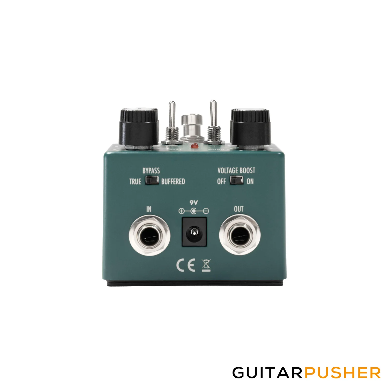Warm Audio Tube Squealer 3-Mode, Soft Clipping, Tube-Amp Driving Overdrive Pedal - Image 3