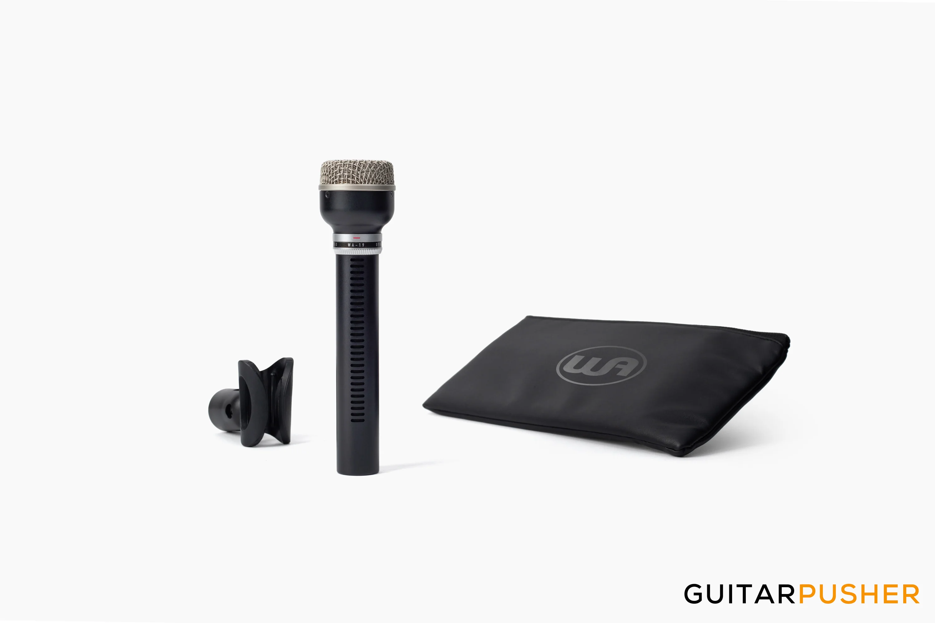 Warm Audio WA-19BK Dynamic Studio Microphone (Black) - Image 3