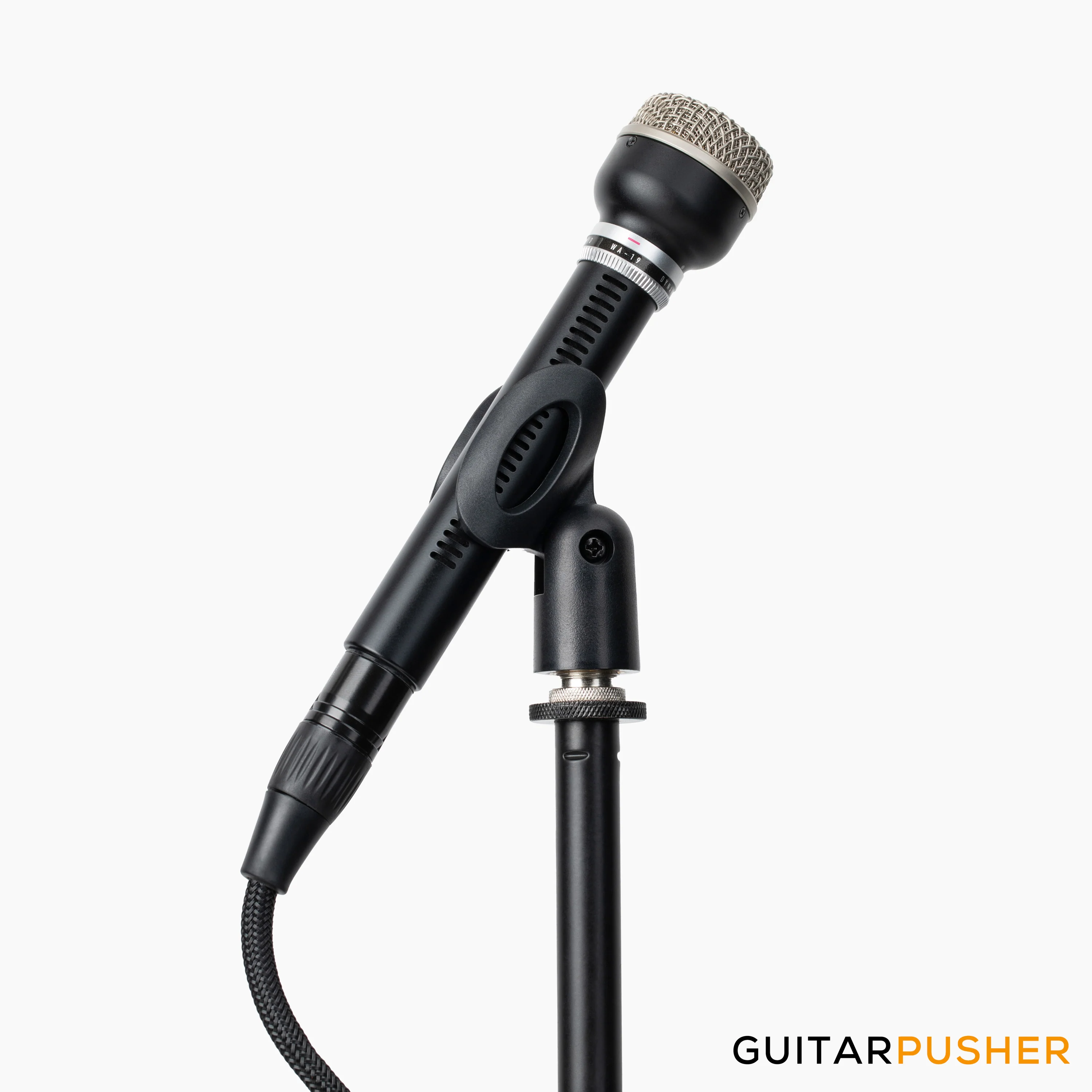 Warm Audio WA-19BK Dynamic Studio Microphone (Black) - Image 5
