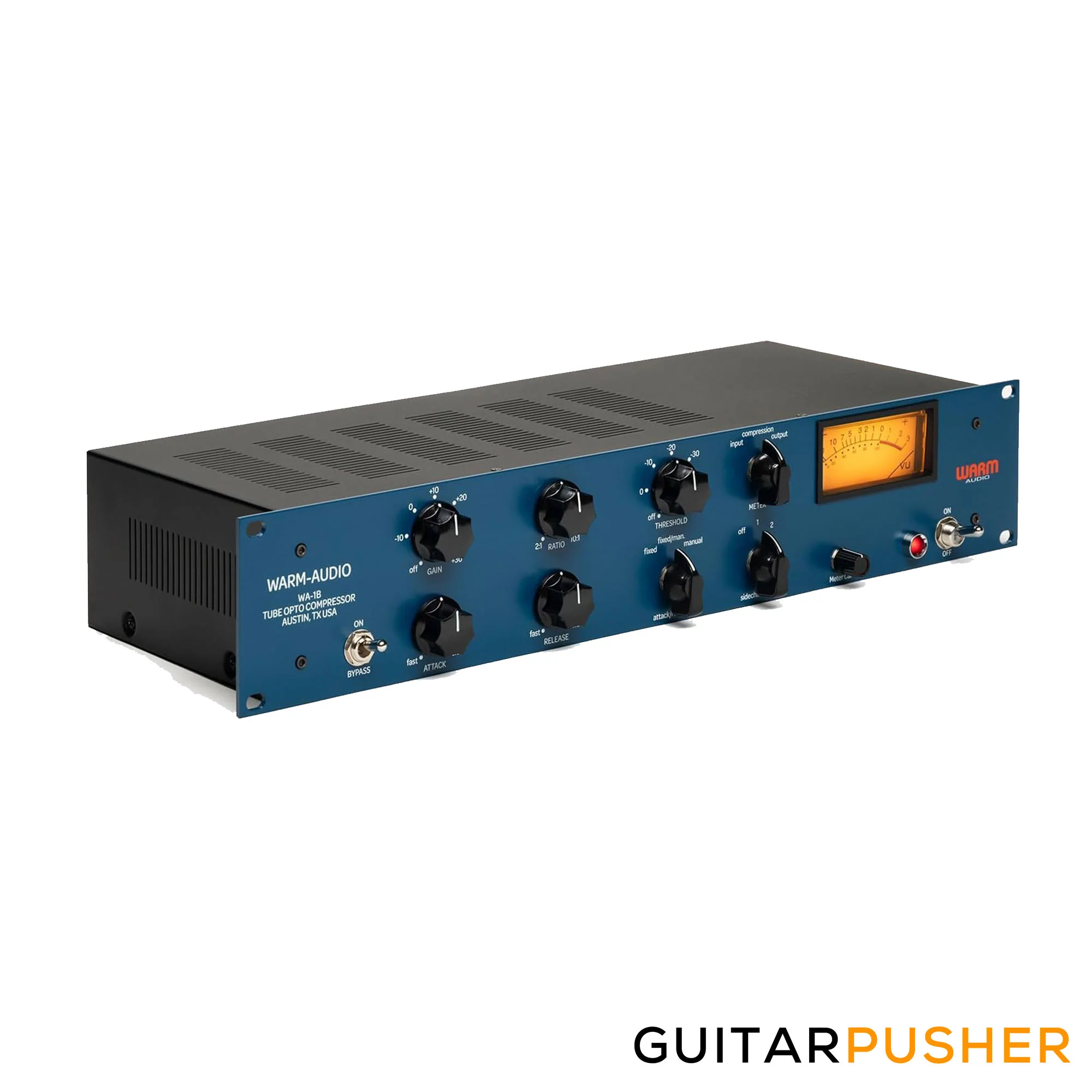 Warm Audio WA-1B All-Tube, Transformer-Balanced Optical Compressor - Image 2