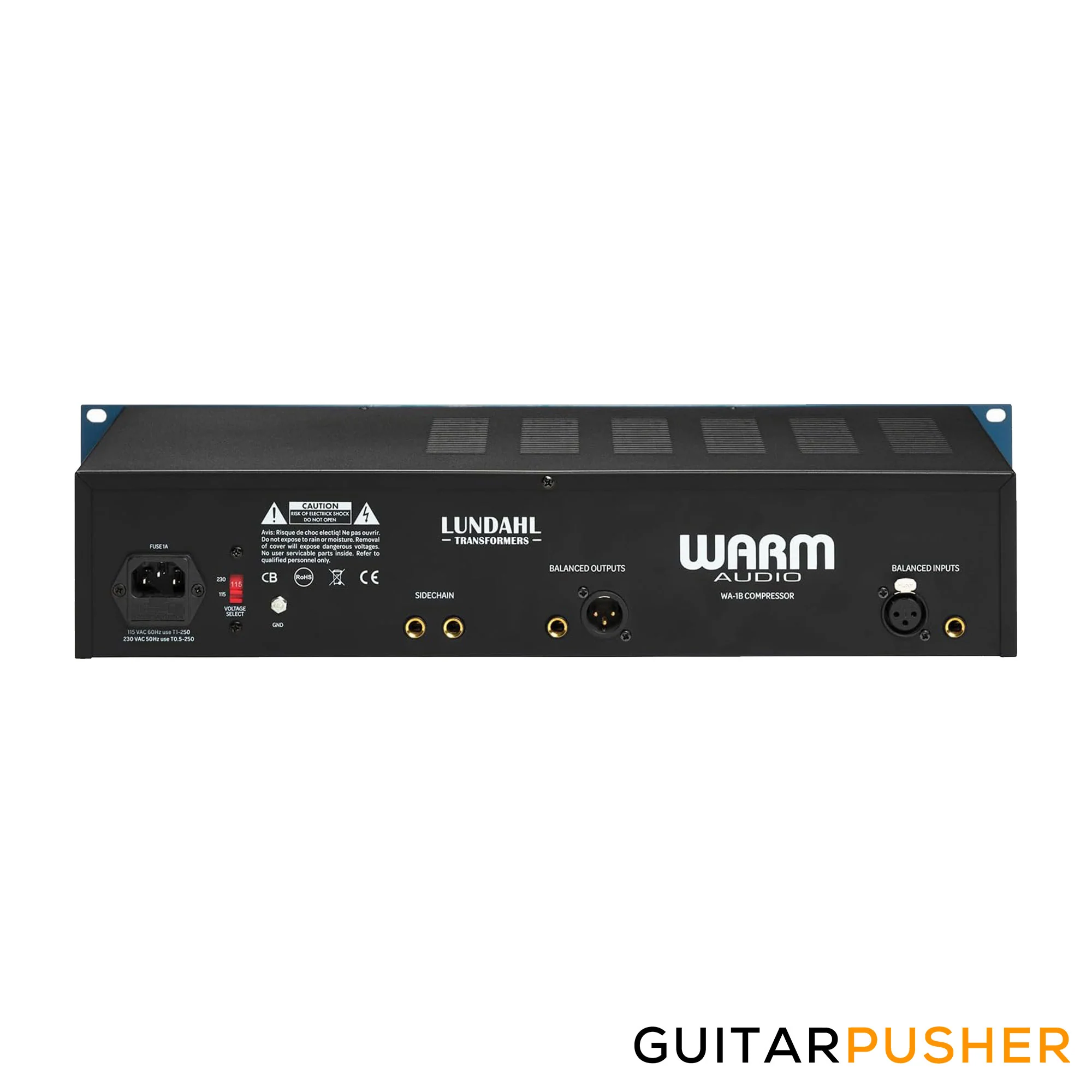 Warm Audio WA-1B All-Tube, Transformer-Balanced Optical Compressor - Image 3