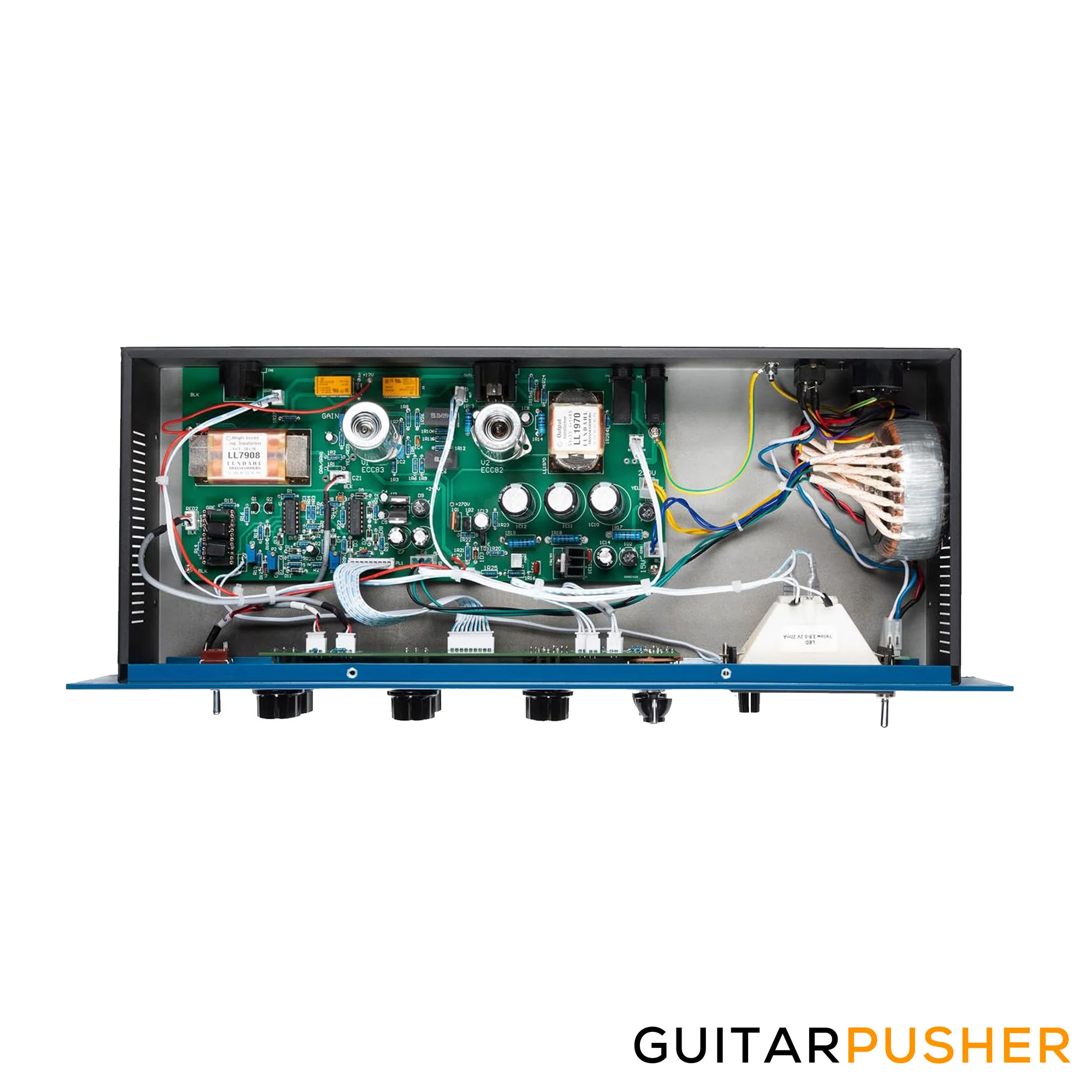 Warm Audio WA-1B All-Tube, Transformer-Balanced Optical Compressor - Image 4