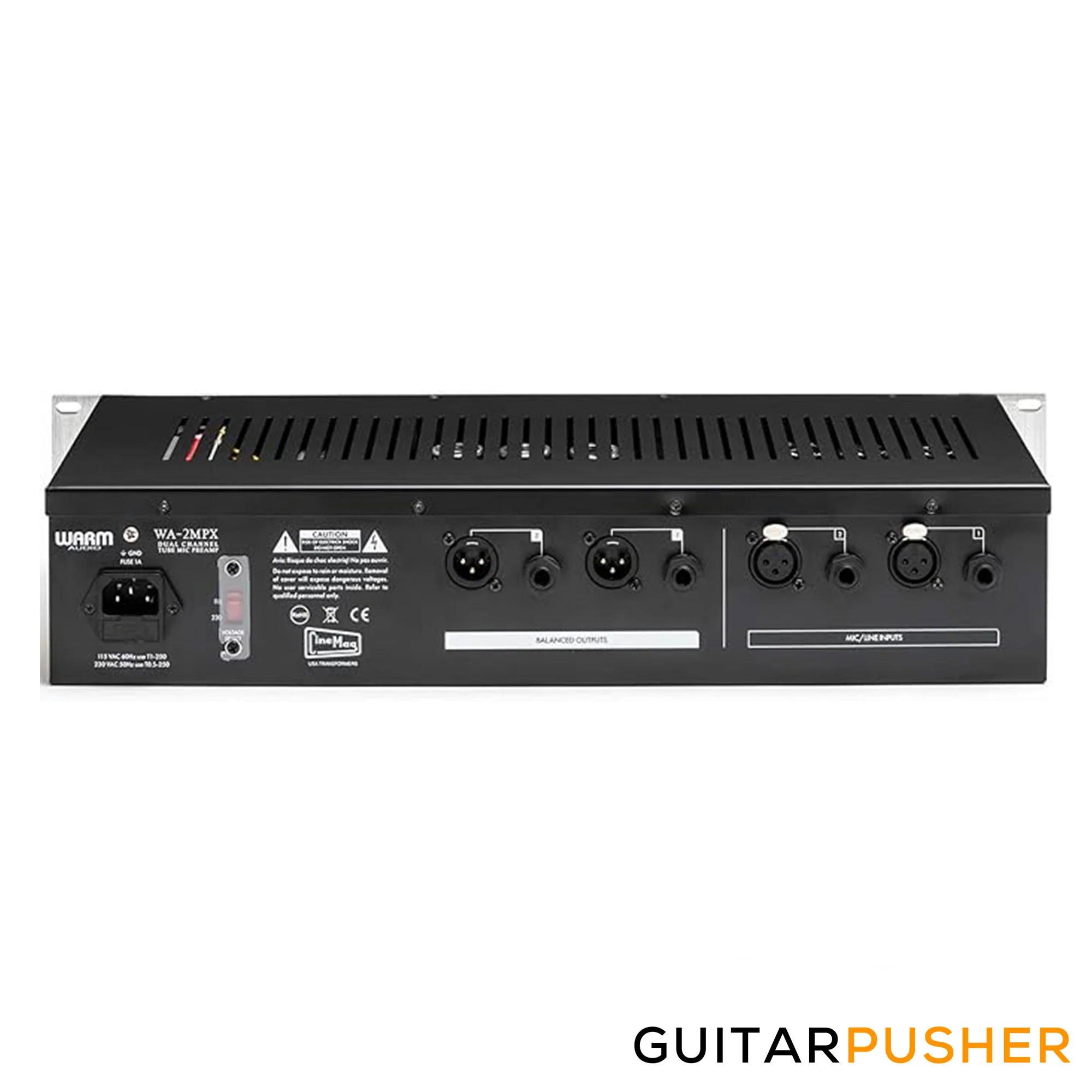Warm Audio WA-2MPX Dual-Channel Tube Mic Preamp - Image 3