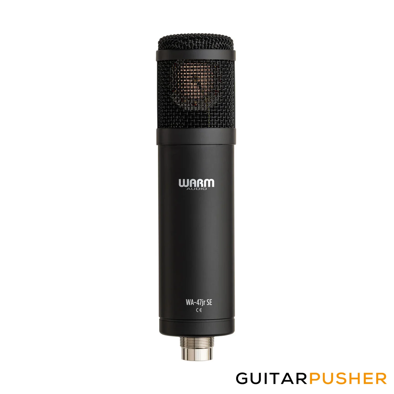 Warm Audio WA-47 Jr SE Large Diaphragm Cardioid FET Condenser Microphone (Black) - Image 2