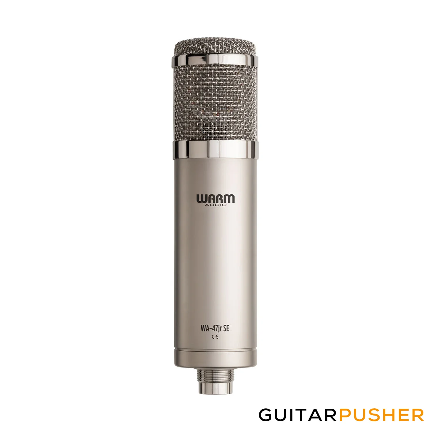 Warm Audio WA-47 Jr SE Large Diaphragm Cardioid FET Condenser Microphone (Nickel) - Image 2