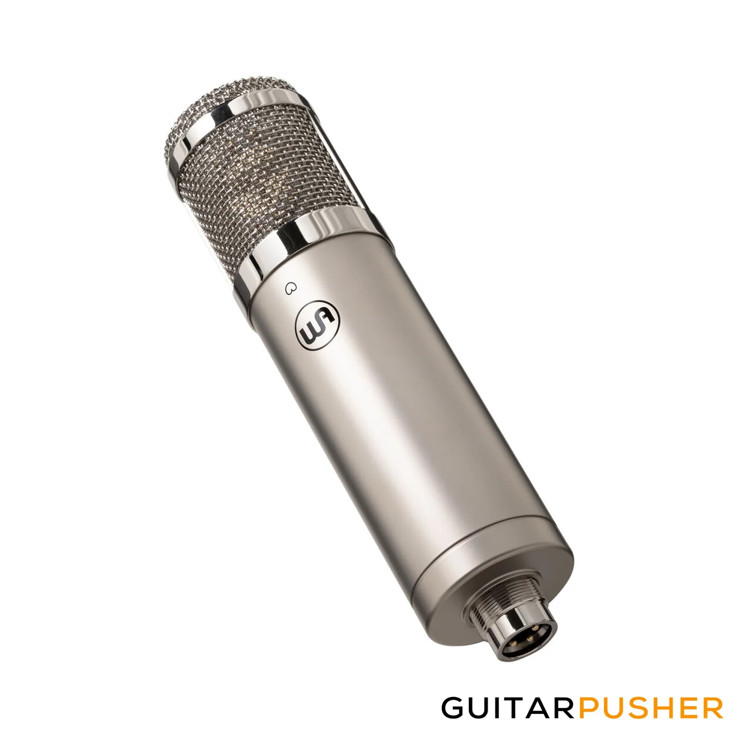 Warm Audio WA-47 Jr SE Large Diaphragm Cardioid FET Condenser Microphone (Nickel) - Image 3