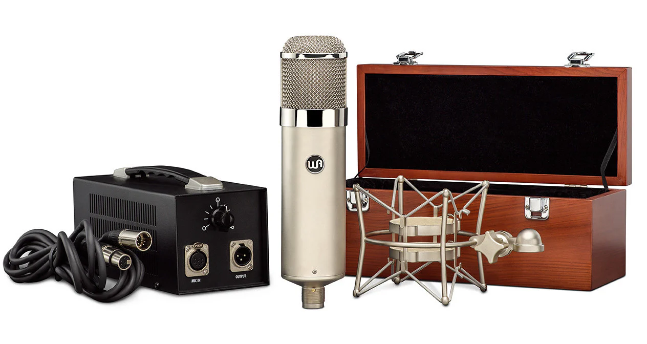Warm Audio WA-47 Tube Condenser Microphone - Image 3
