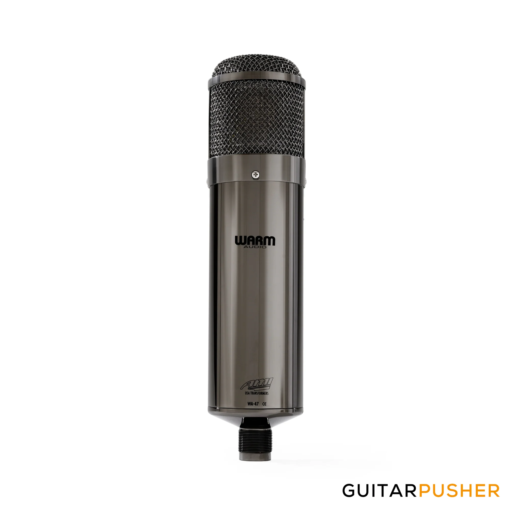 Warm Audio WA-47T Limited Edition Tube Condenser Microphone - Titanium - Image 2