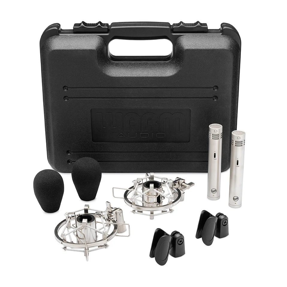 Warm Audio WA-84 Small Diaphragm Condenser Microphone - Stereo Pair - Image 3