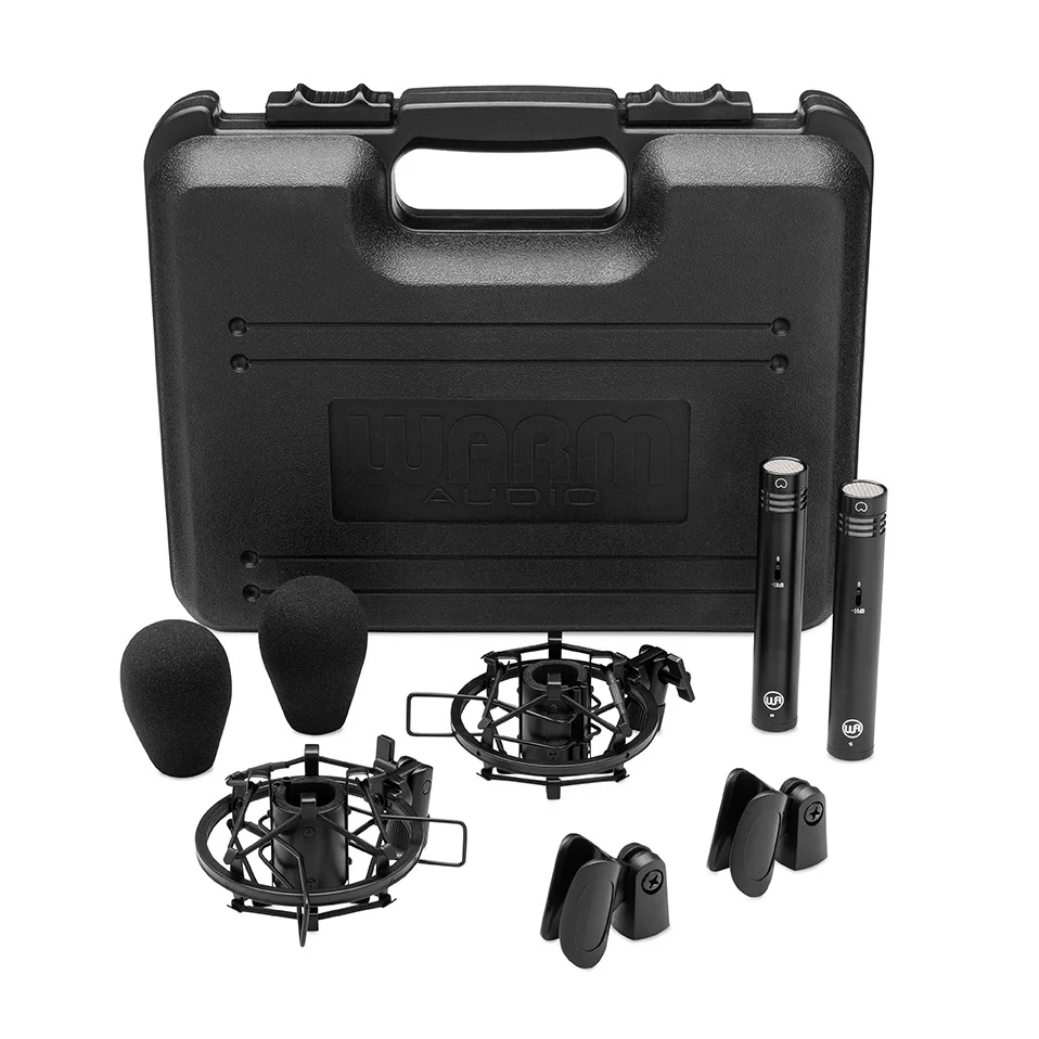 Warm Audio WA-84 Small Diaphragm Condenser Microphone - Stereo Pair - Image 6