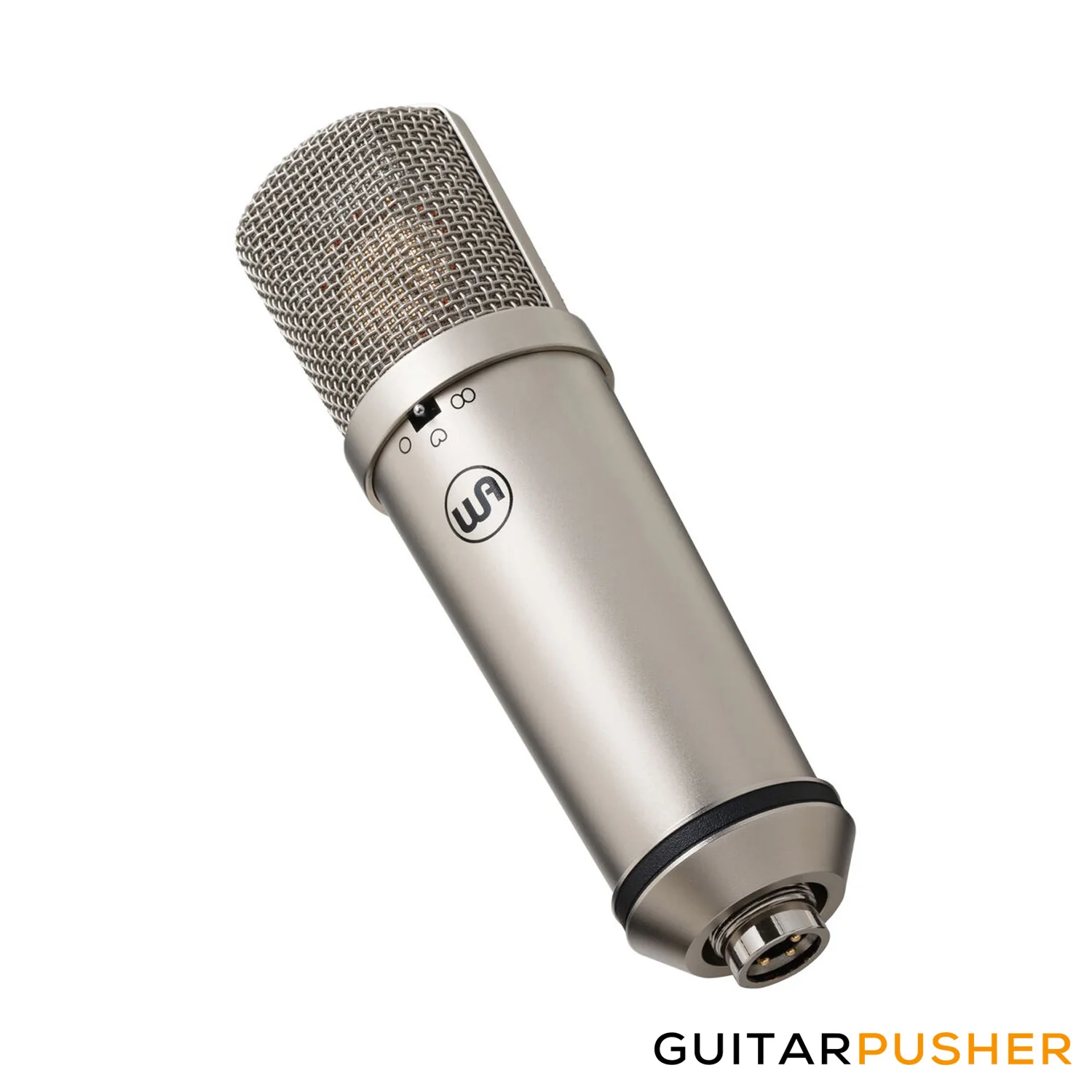 Warm Audio WA-87 Jr Large Diaphragm FET Transformerless Condenser Microphone - Nickel - Image 3