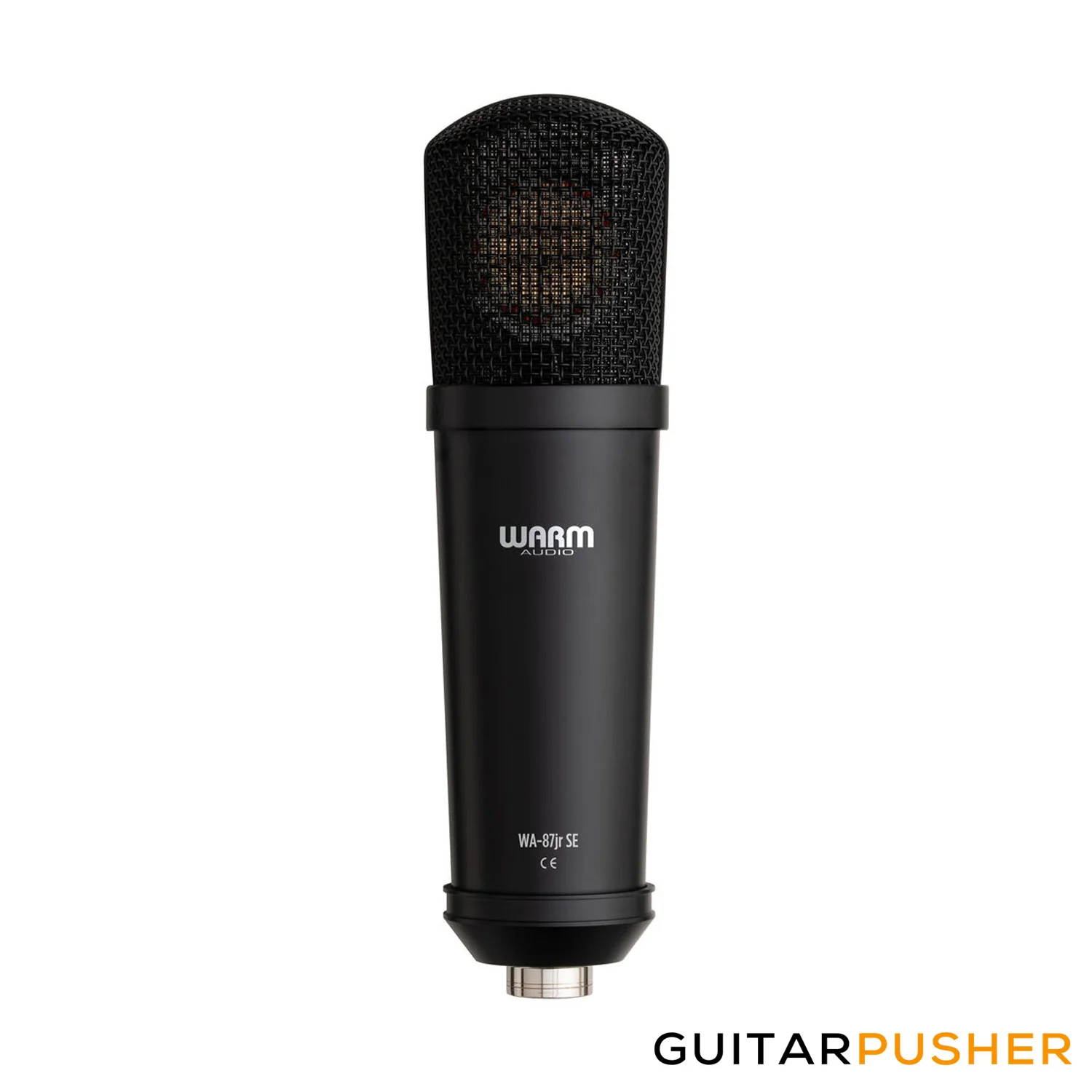 Warm Audio WA-87 Jr SE Large Diaphragm Cardioid FET Transformerless Condenser Microphone - Black - Image 2