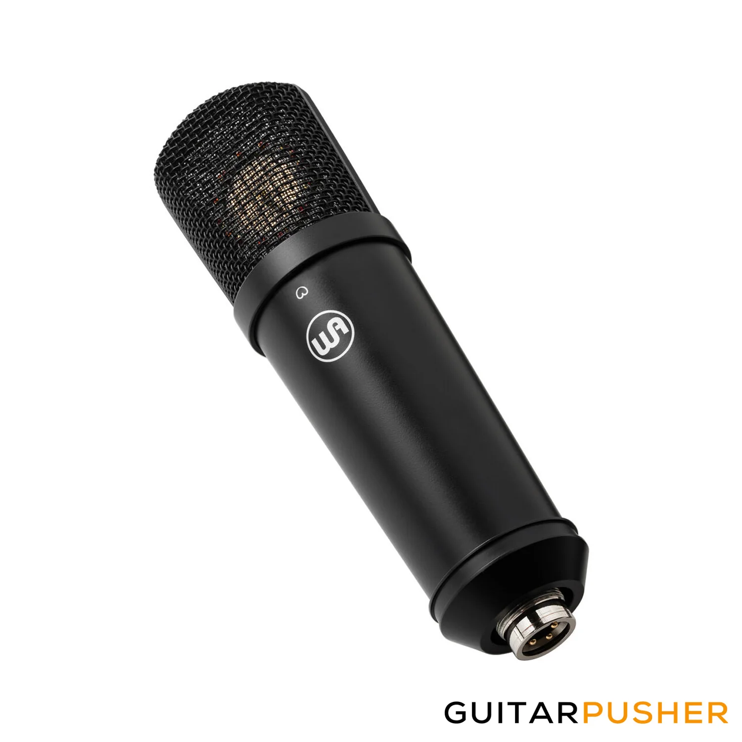 Warm Audio WA-87 Jr SE Large Diaphragm Cardioid FET Transformerless Condenser Microphone - Black - Image 3