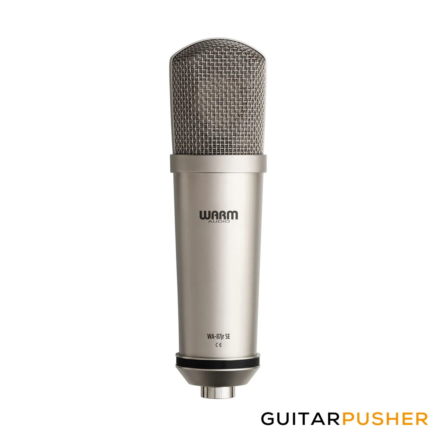Warm Audio WA-87 Jr SE Large Diaphragm Cardioid FET Transformerless Condenser Microphone - Nickel - Image 2