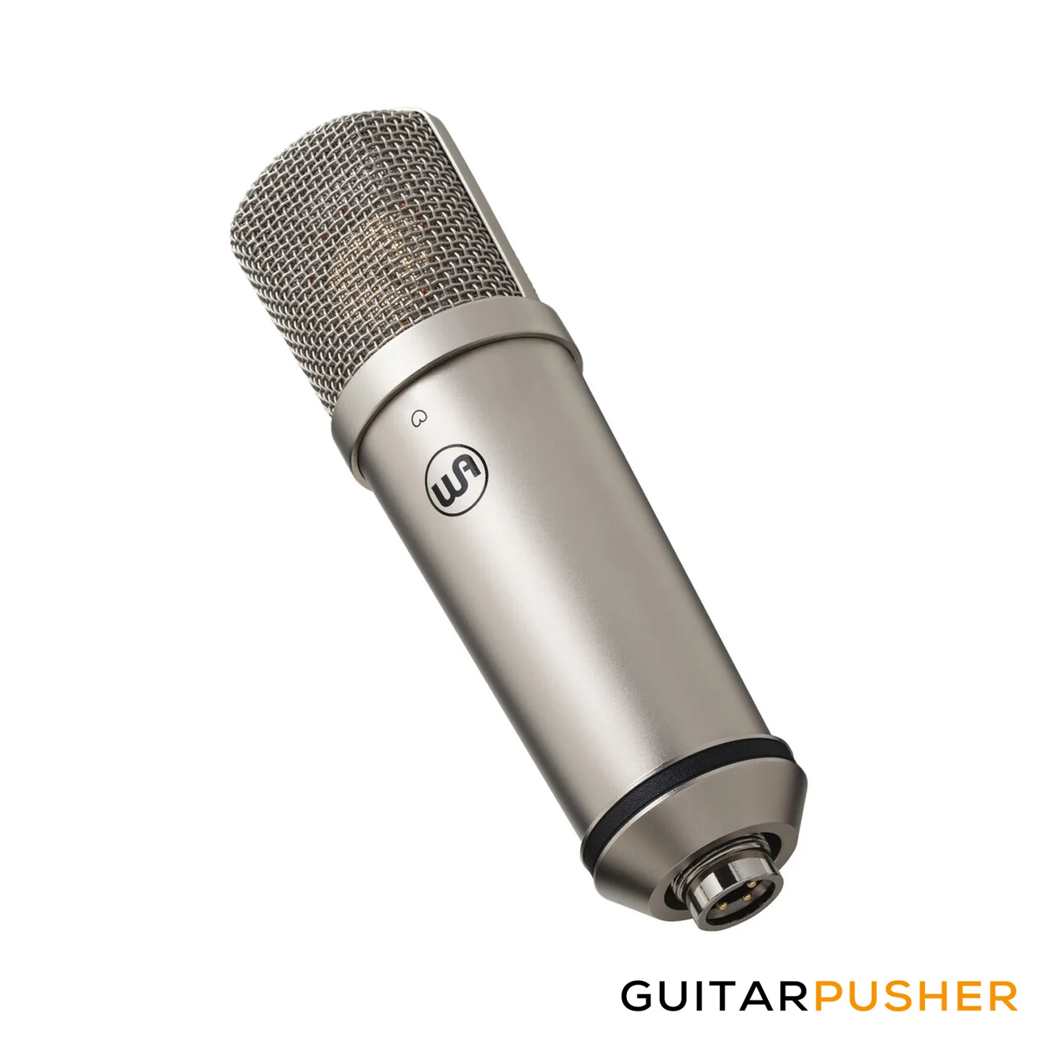 Warm Audio WA-87 Jr SE Large Diaphragm Cardioid FET Transformerless Condenser Microphone - Nickel - Image 3