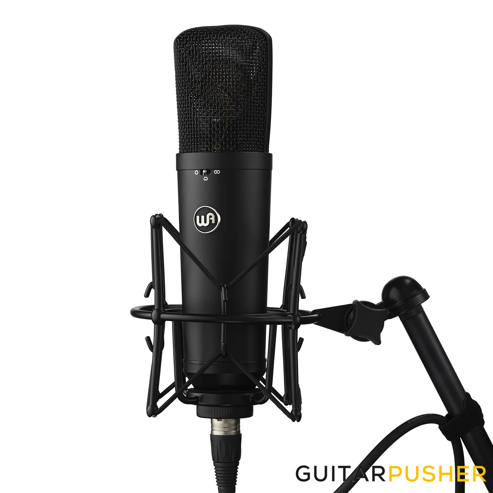 Warm Audio WA-87 R2 Condenser Microphone - Black - Image 2