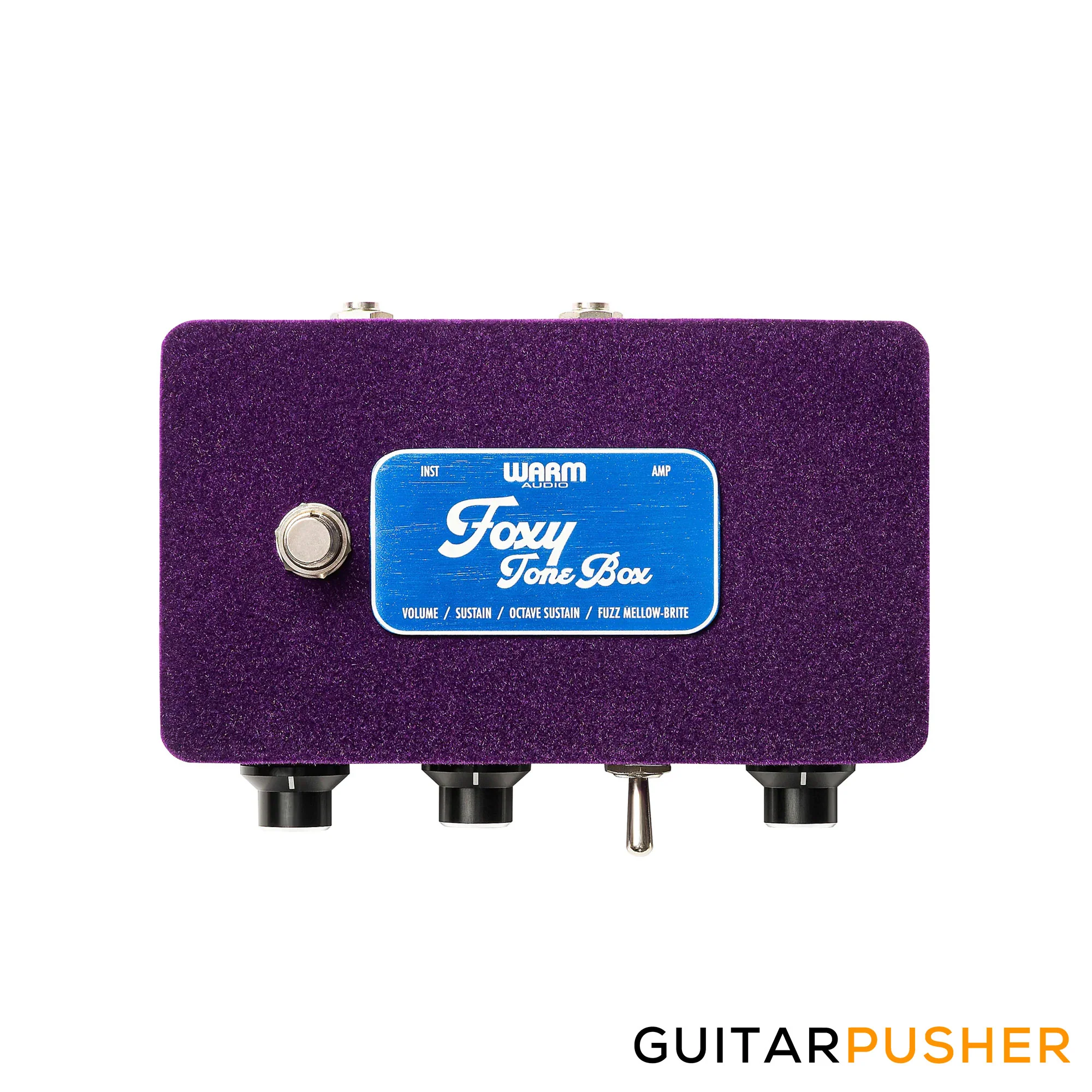 Warm Audio WA-FTB Foxy Tone Box - Purple Limited Edition - Image 2