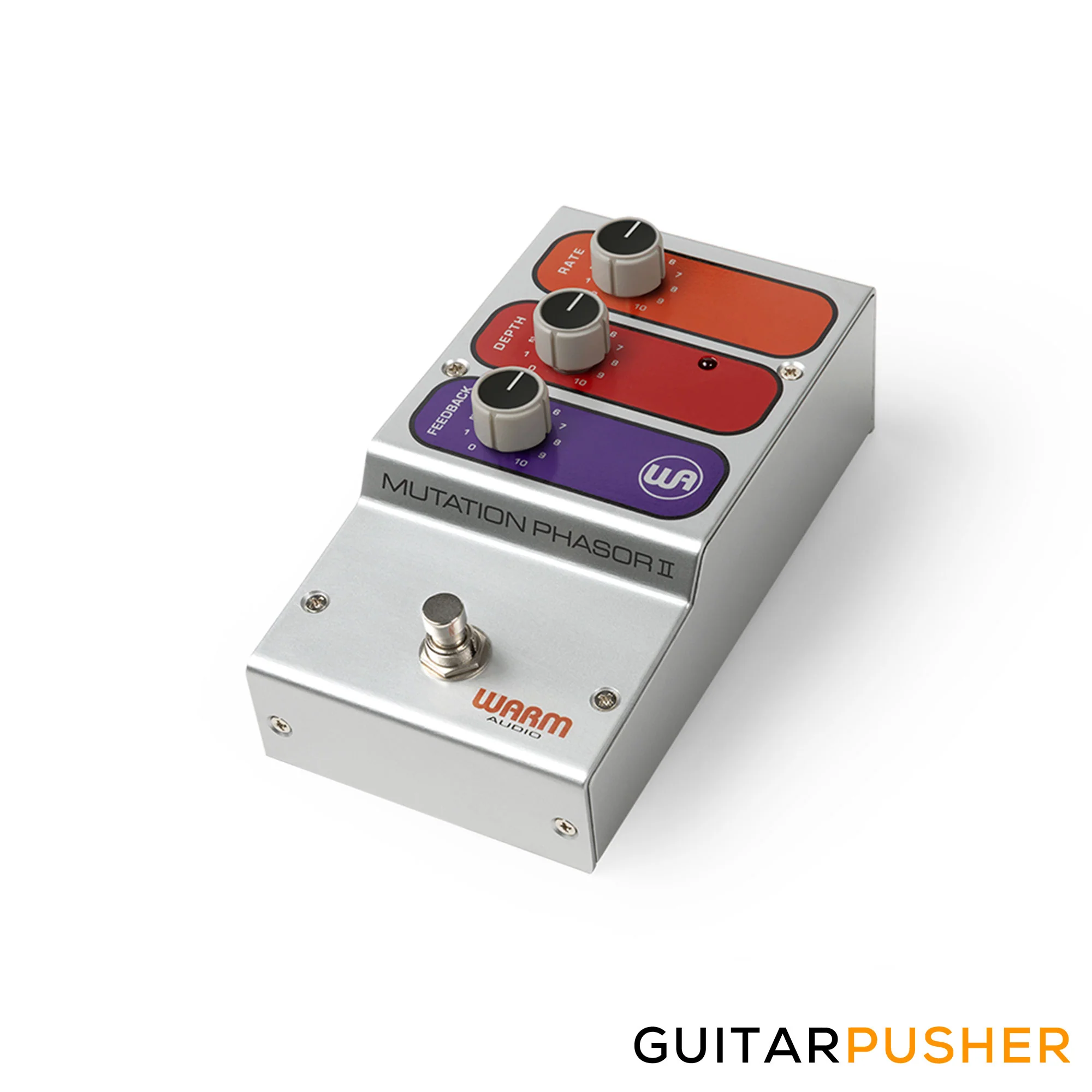 Warm Audio WA-MPH Mutation Phasor ll Electro-Optical Phase-Shifting Pedal w/ Feedback Circuit - Image 3