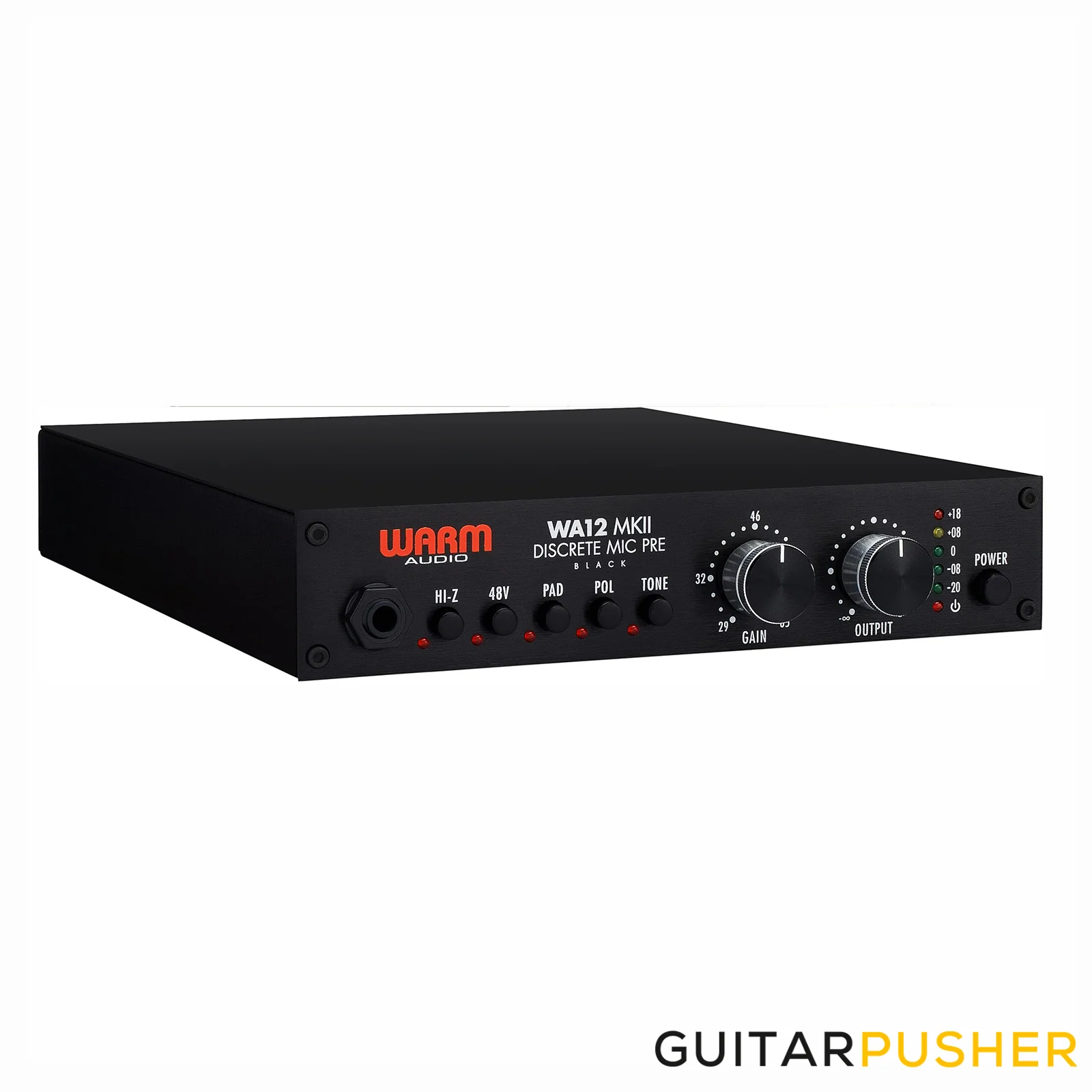 Warm Audio WA12 MKII Discrete Mic Pre (Black)