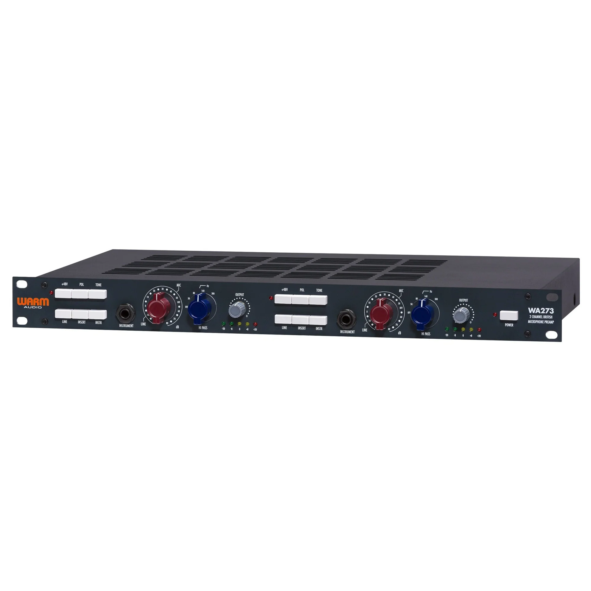 Warm Audio WA273 Dual Channel British Mic Pre - Image 2