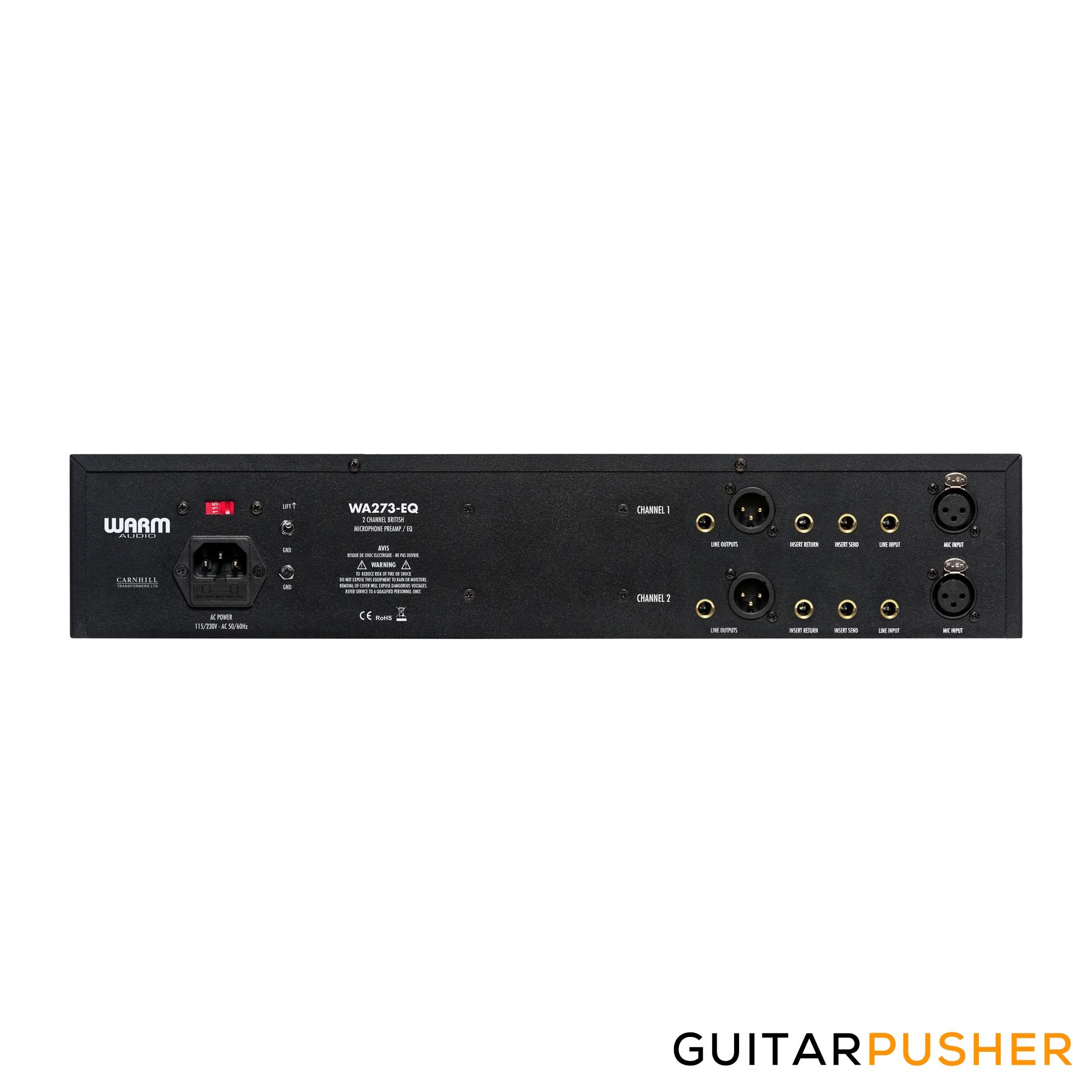 Warm Audio WA273-EQ Dual Channel British Mic Pre - Image 3