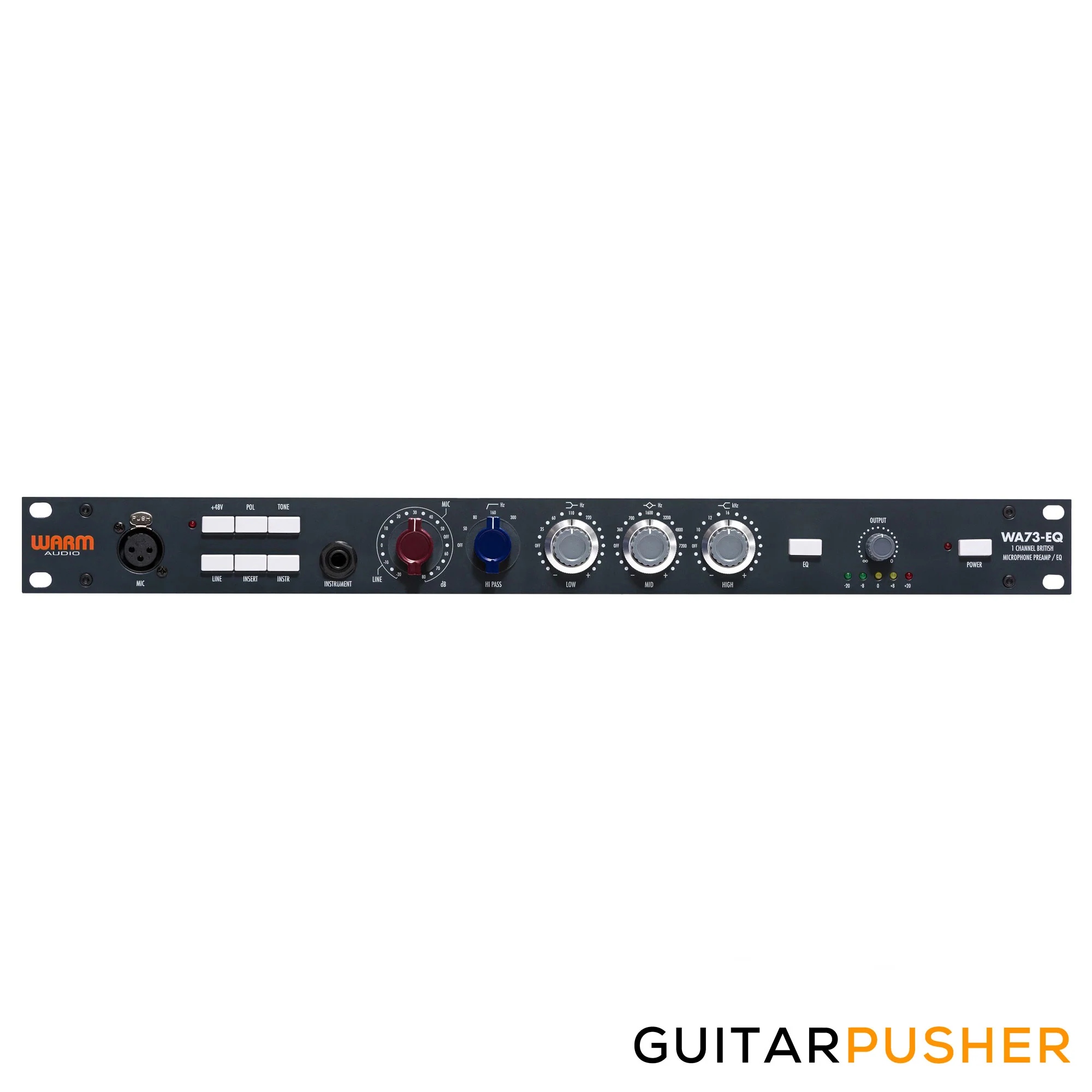 Warm Audio WA73-EQ Single-Channel British Mic Preamp + EQ - Image 3