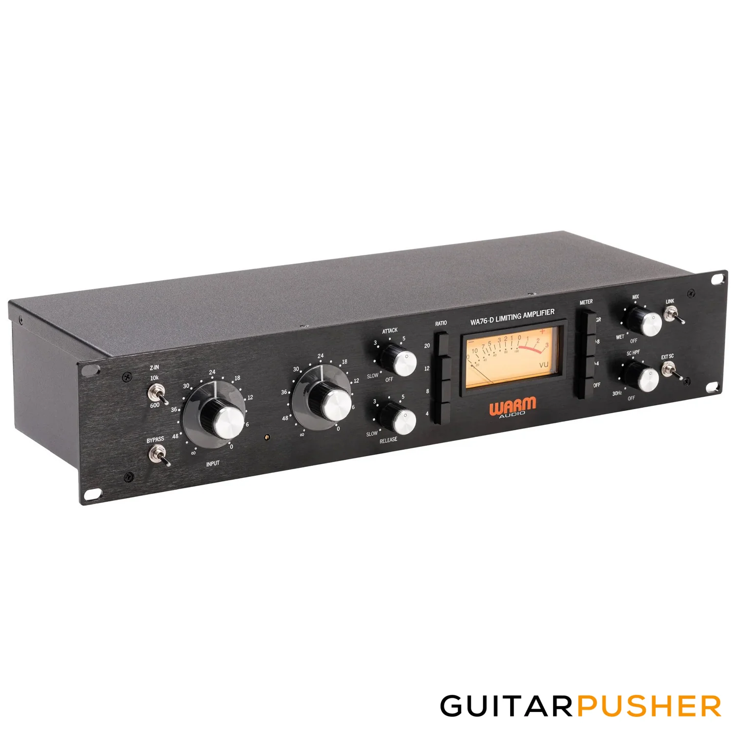 Warm Audio WA76-D "Vintage Revision" Single-Channel Discrete Compressor - Black