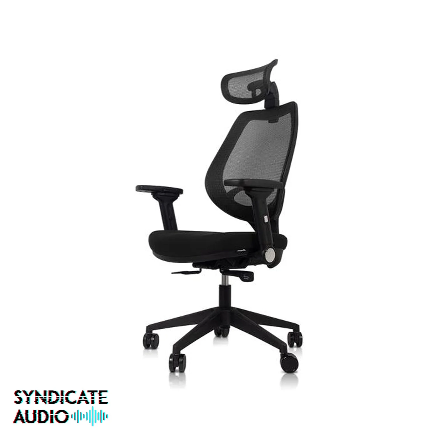 Wavebone Voyager II Studio Chair w/ Full Back Support - Image 2