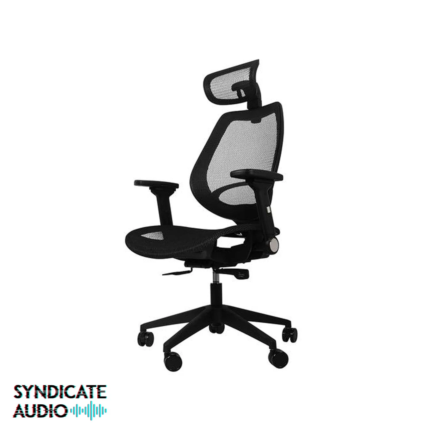 Wavebone Voyager II Studio Chair w/ Full Back Support - Image 3