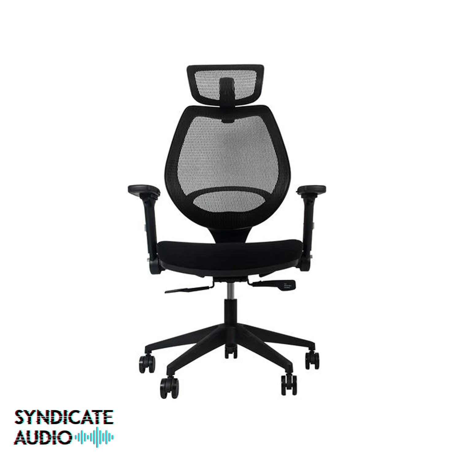 Wavebone Voyager II Studio Chair w/ Full Back Support - Image 4