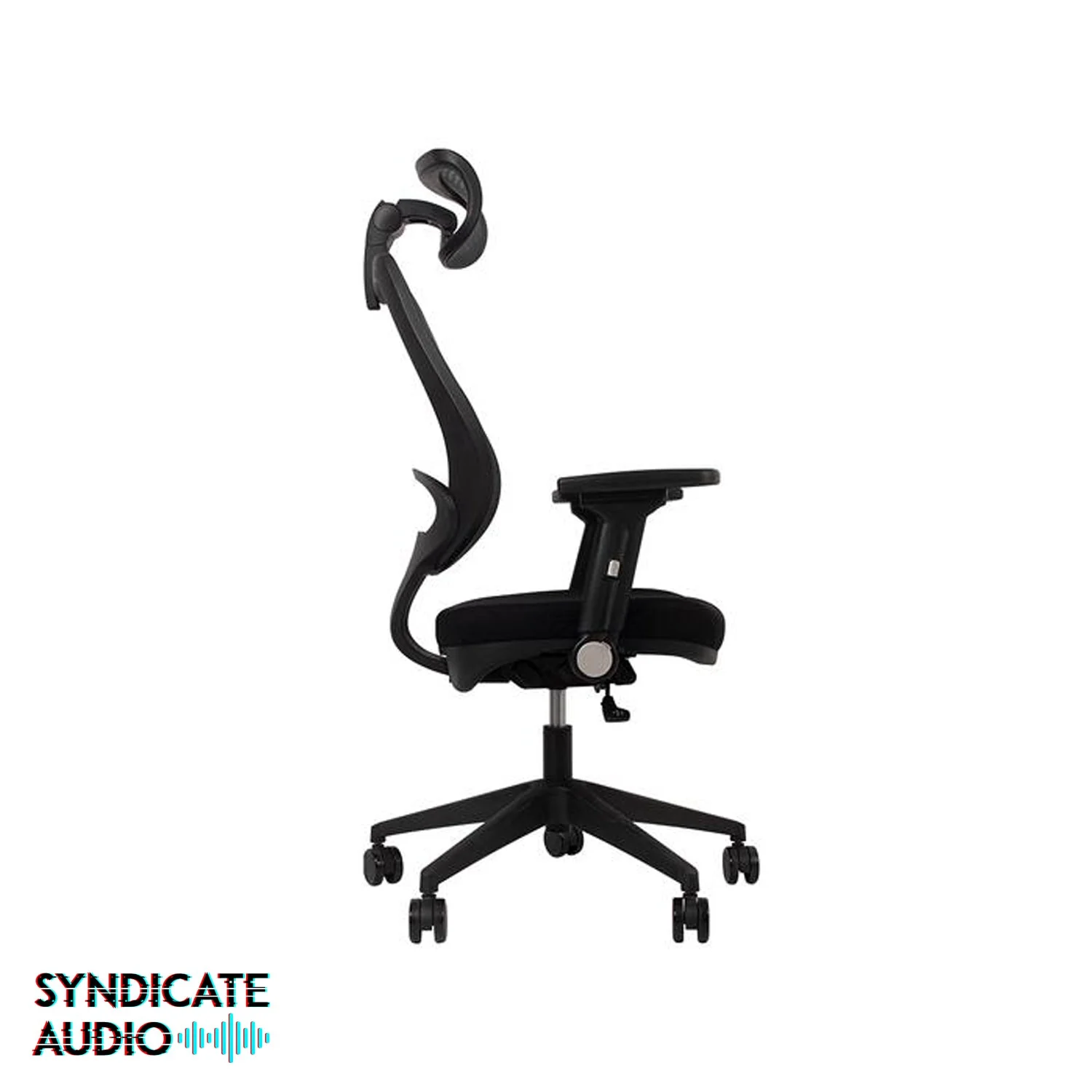 Wavebone Voyager II Studio Chair w/ Full Back Support - Image 6