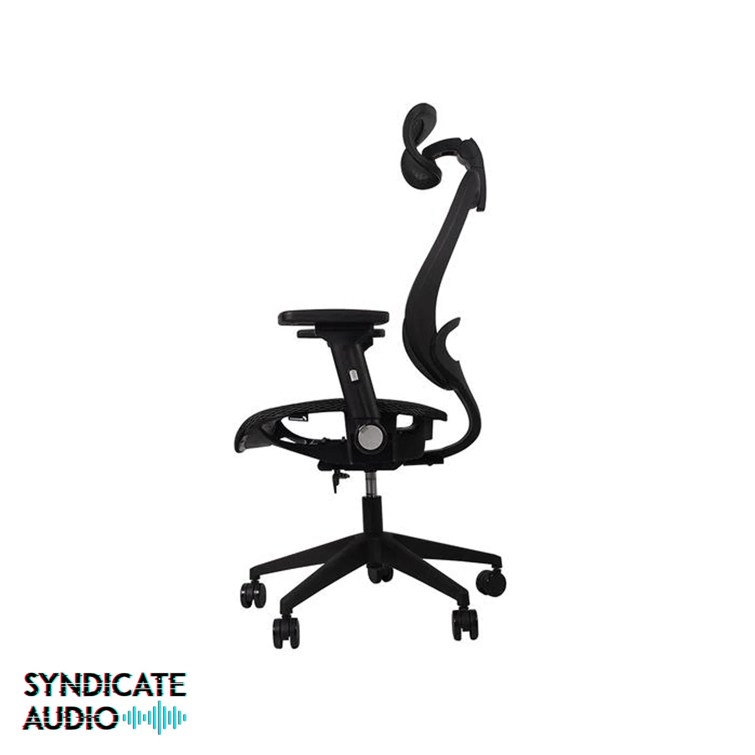 Wavebone Voyager II Studio Chair w/ Full Back Support - Image 7
