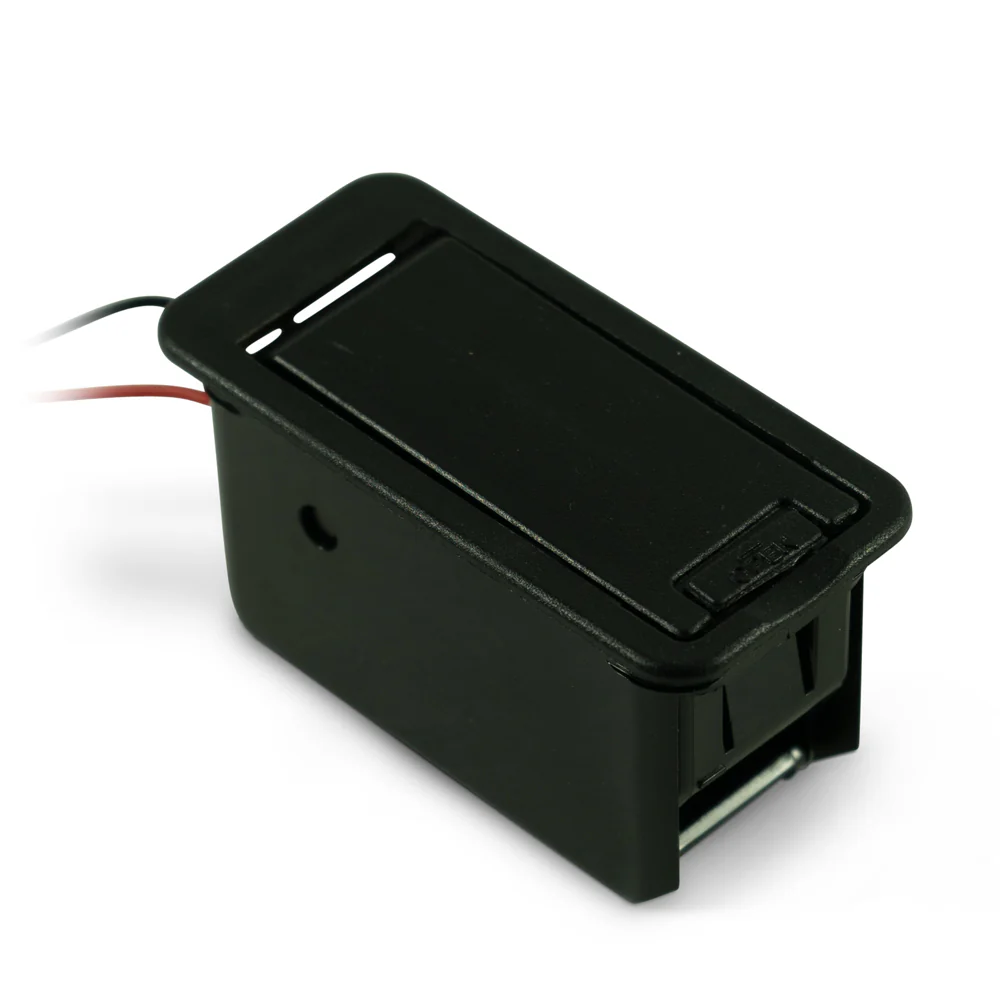WD 9 Volt Mount Battery Box - Image 2
