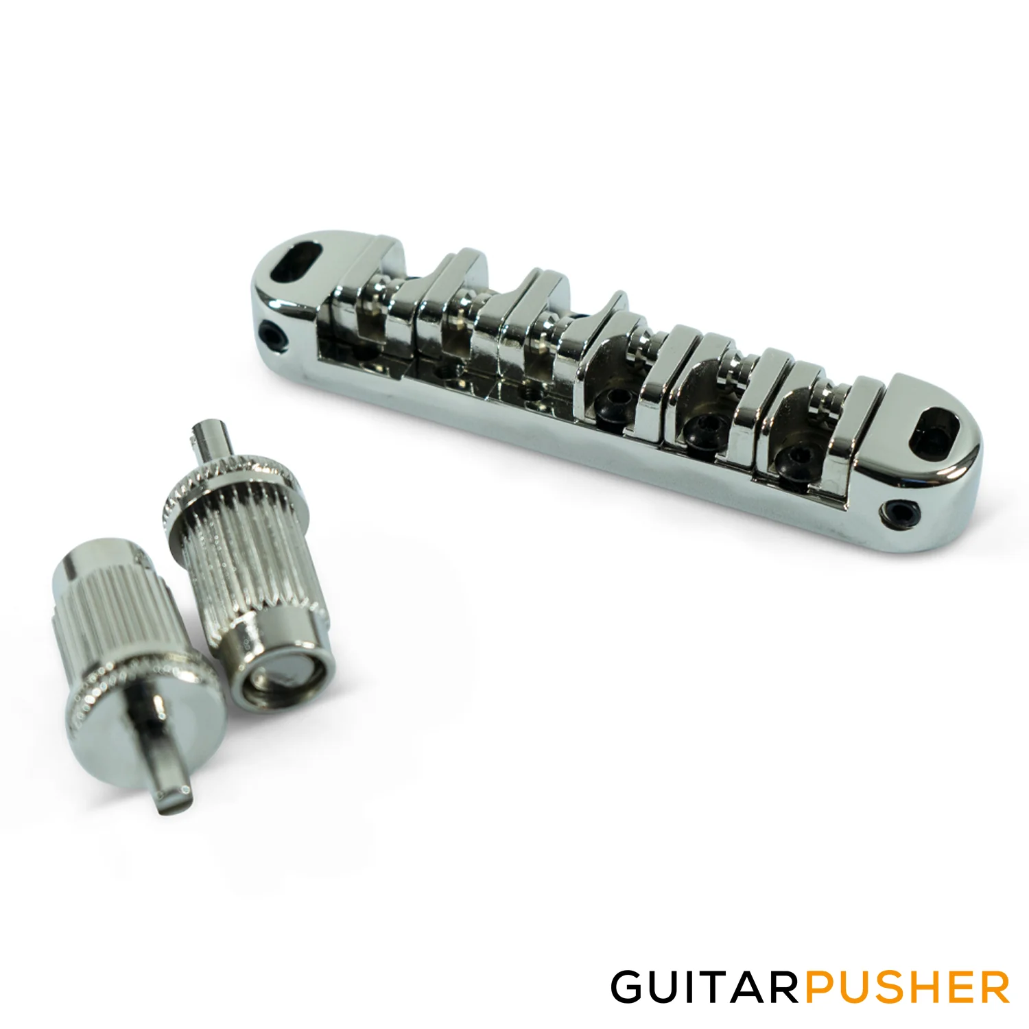 WD Custom Roller Saddle Tune-O-Matic Bridge - Image 2