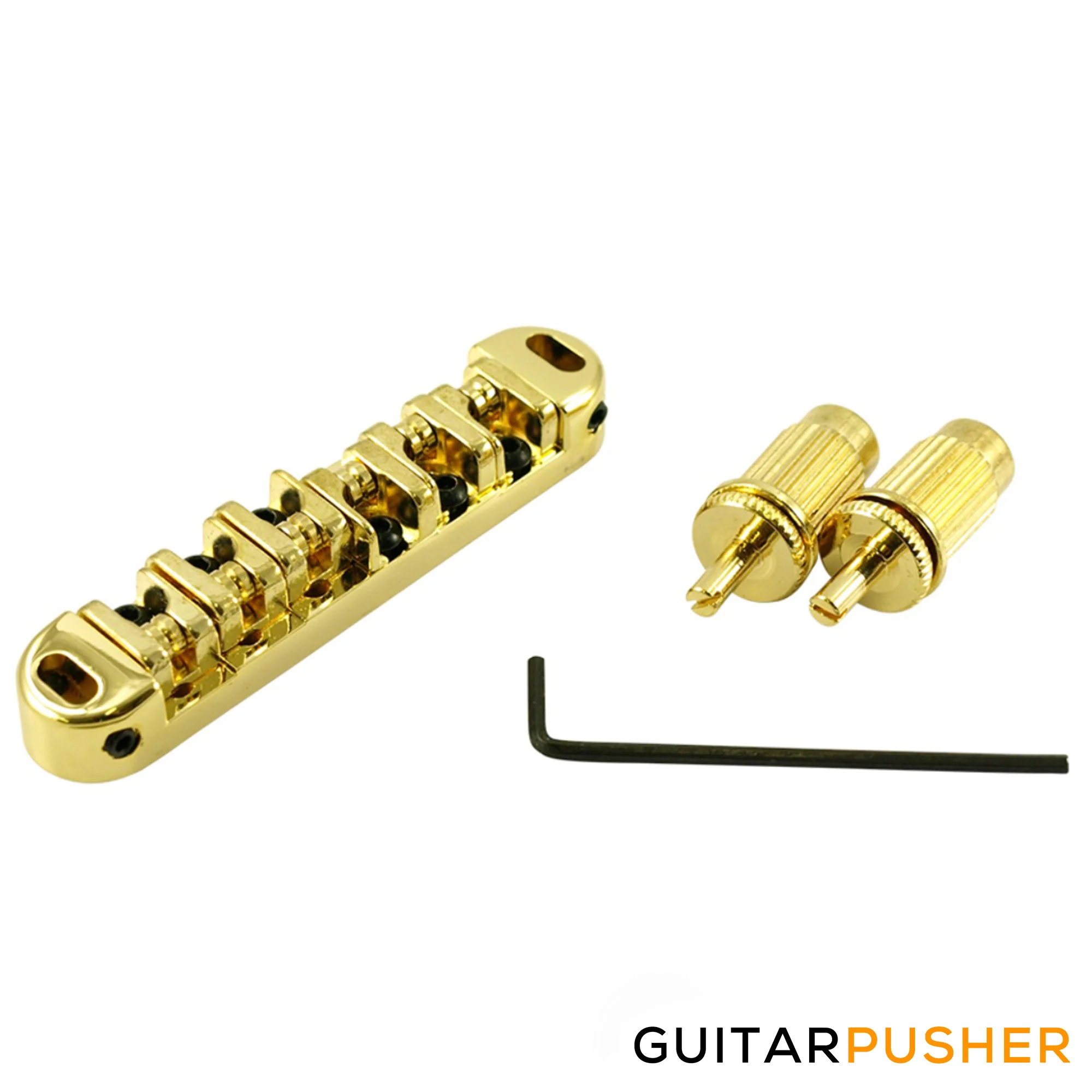 WD Custom Roller Saddle Tune-O-Matic Bridge - Image 3