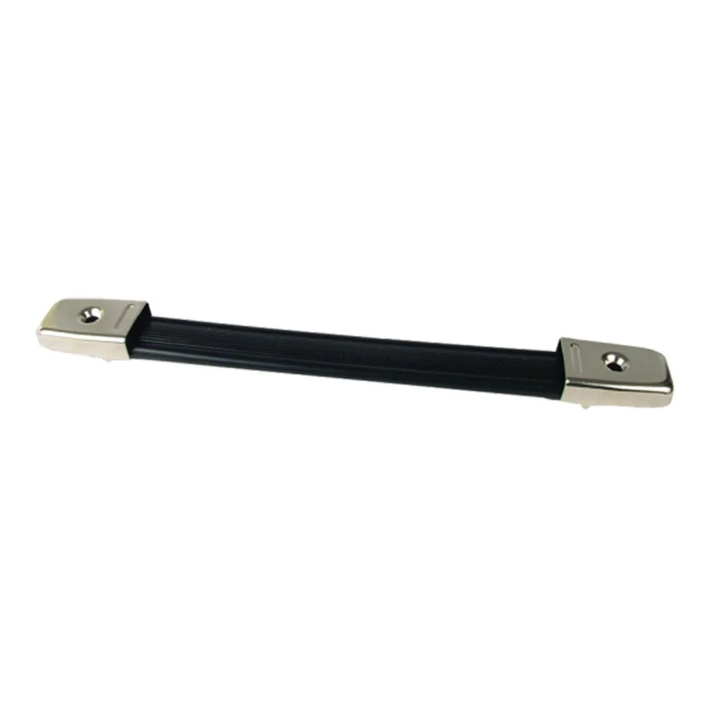 WD Handle for Amplifier or Cabinet - Black with Nickel Cap