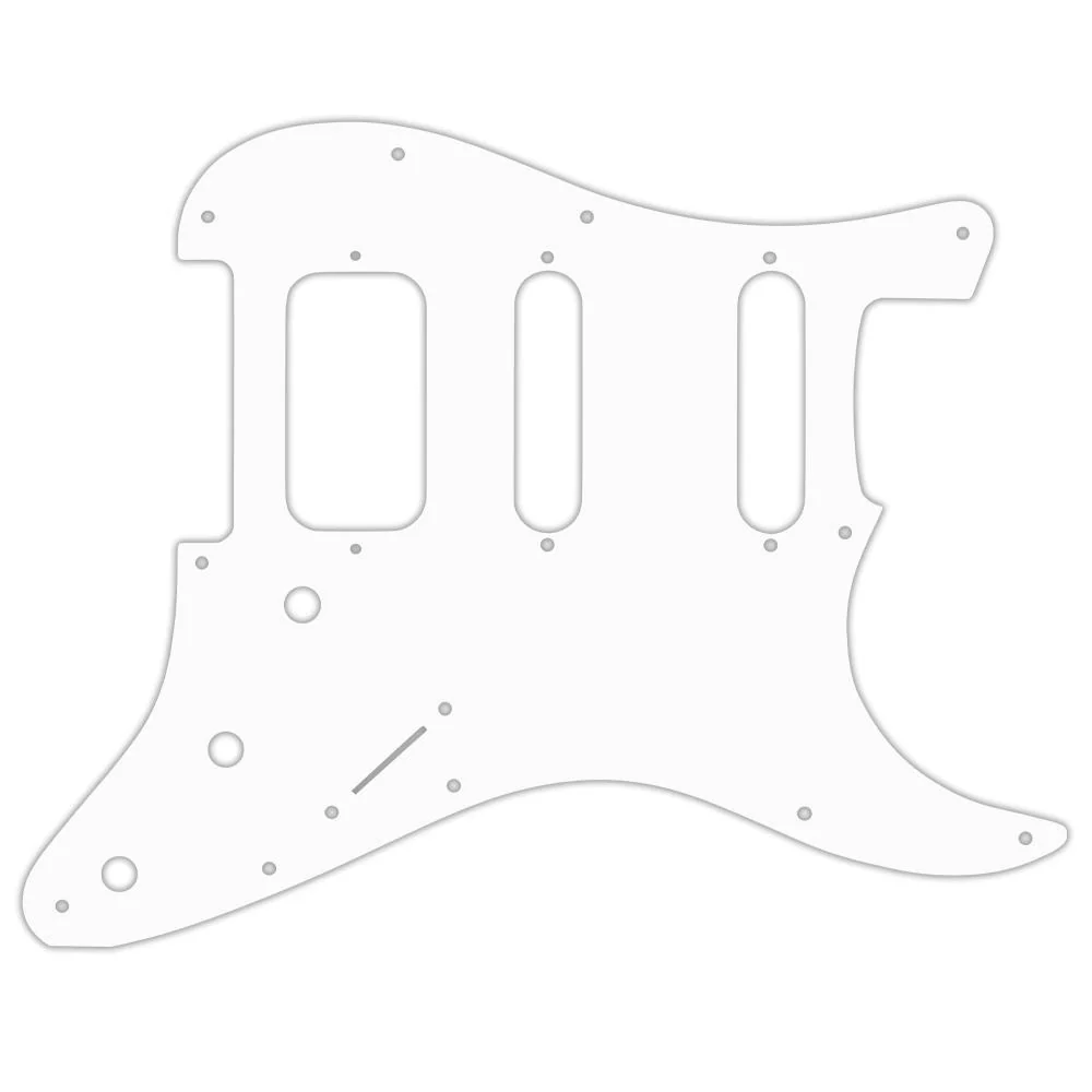 WD HSS Pickguard for Fender USA DLX or Lone Star Strat