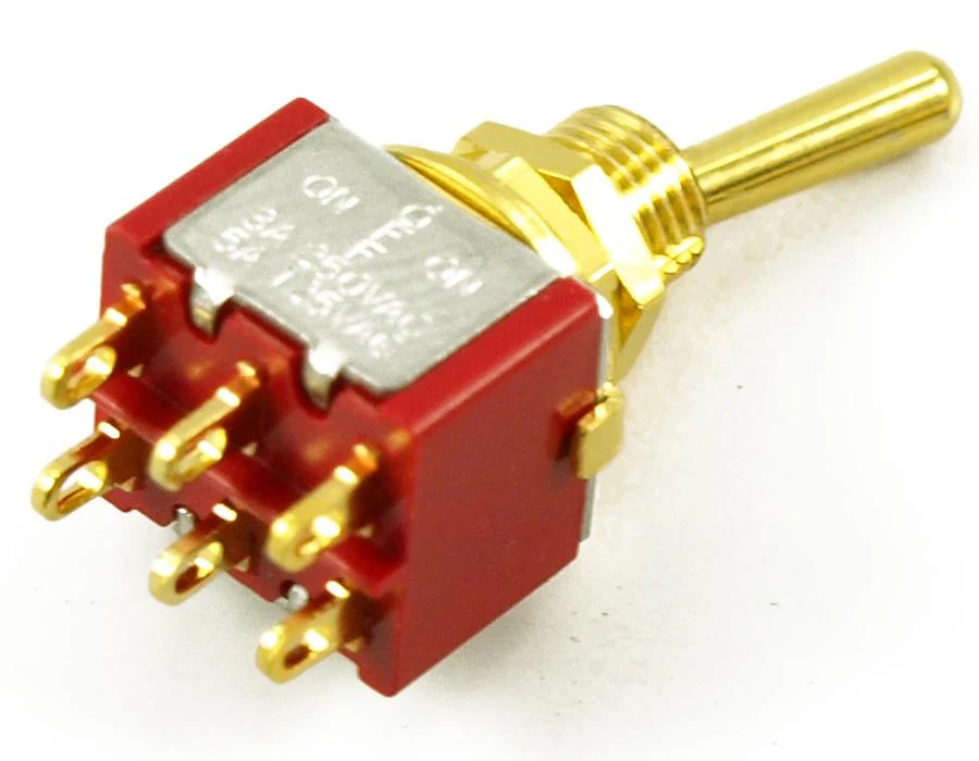 WD On-Off-On Mini Toggle Switch