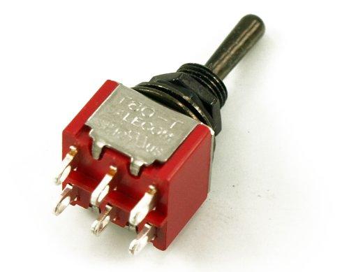 WD On-On-On Mini Toggle Switch