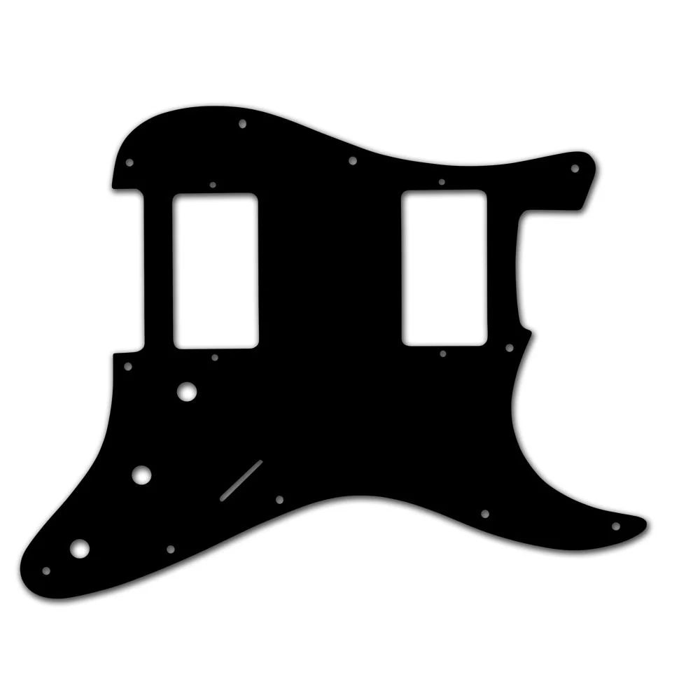 WD Pickguard for Fender Stratocaster Blacktop Series