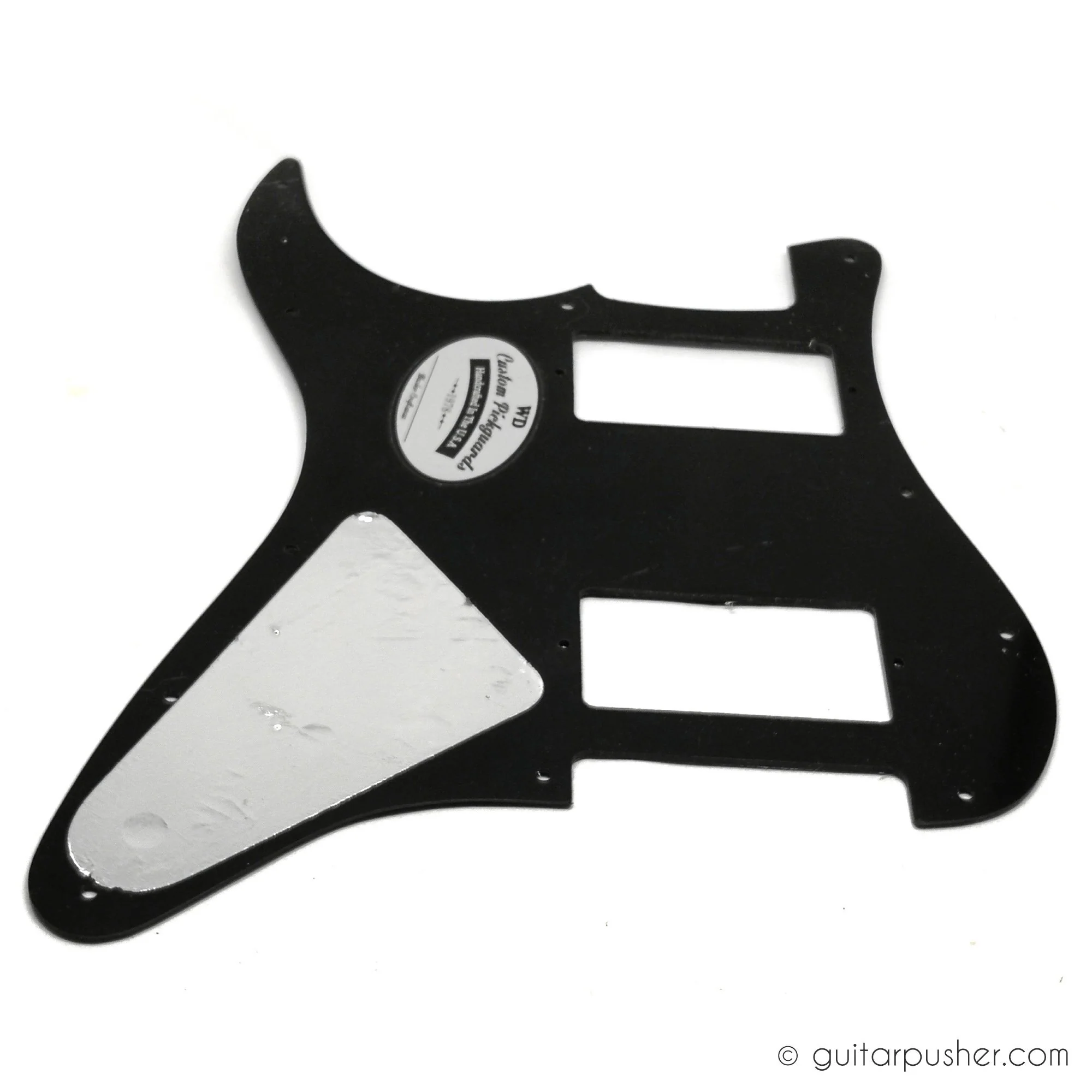 WD Pickguard for Fender Stratocaster Blacktop Series - Image 3